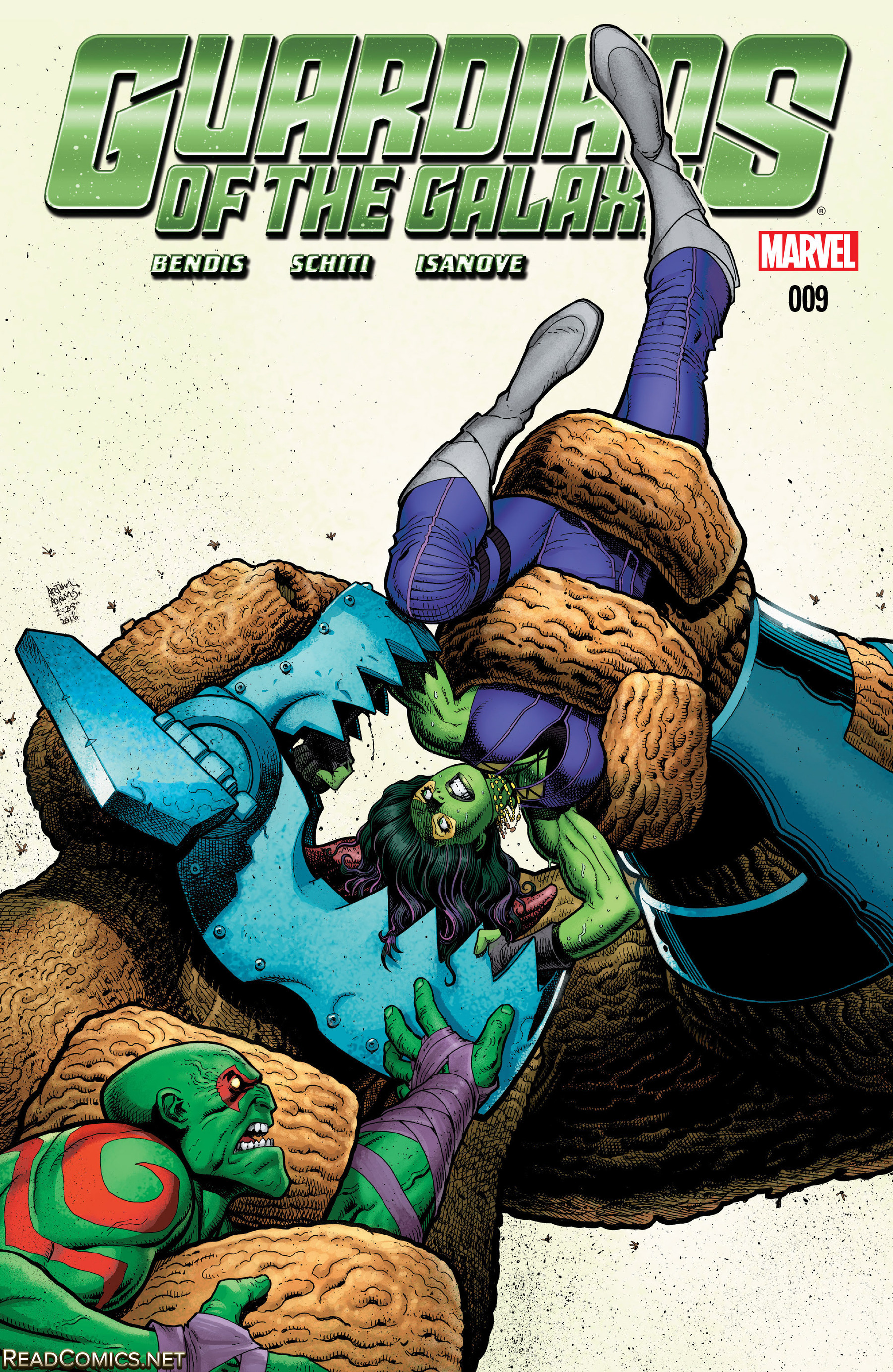 Guardians of the Galaxy (2015-): Chapter 9 - Page 1
