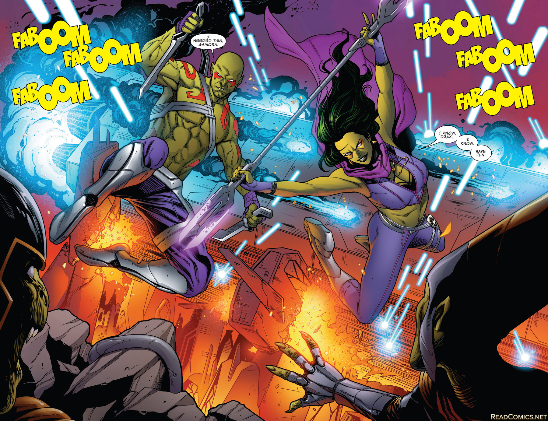 Guardians of the Galaxy (2015-): Chapter 9 - Page 4