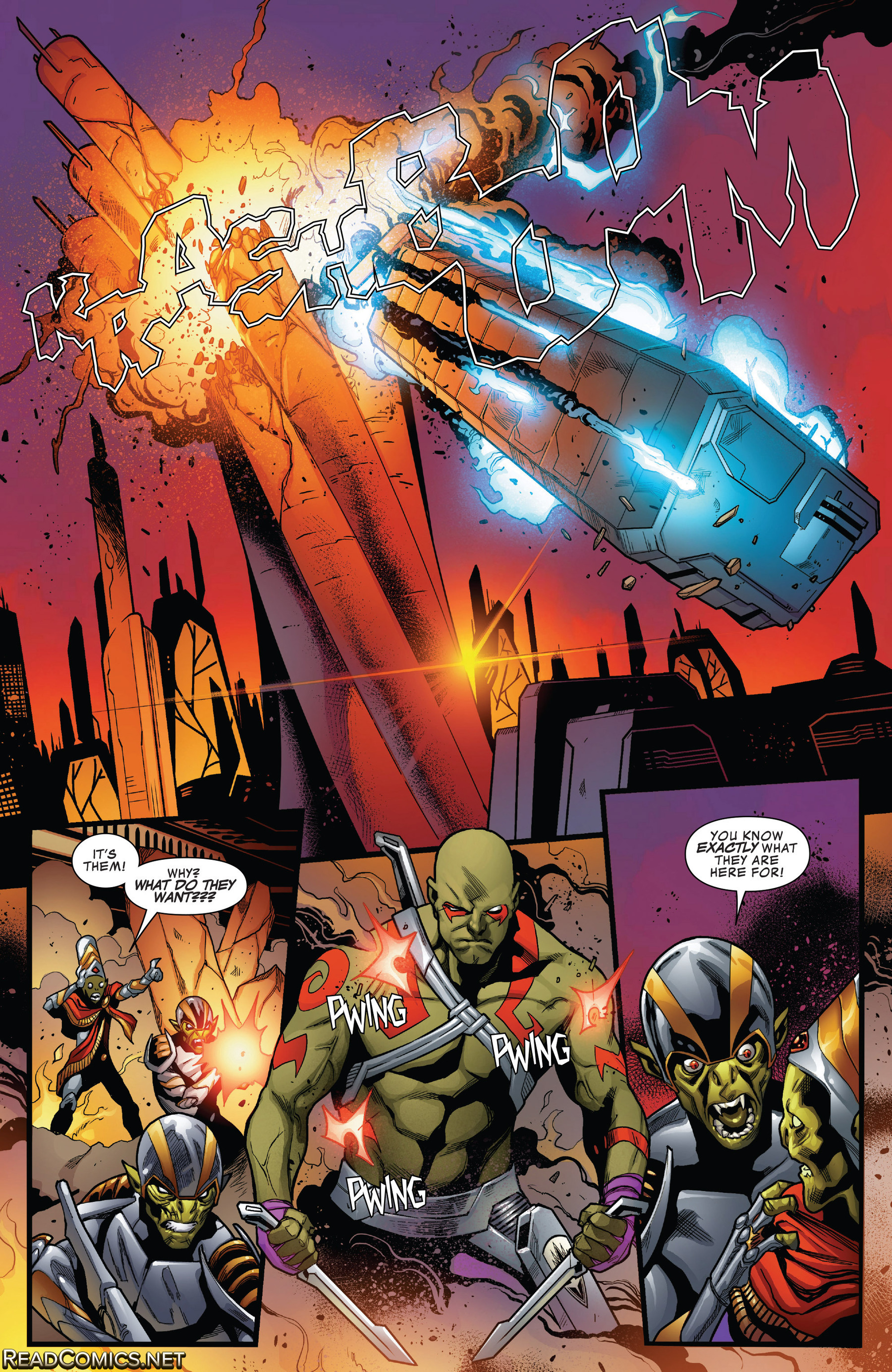 Guardians of the Galaxy (2015-): Chapter 9 - Page 5