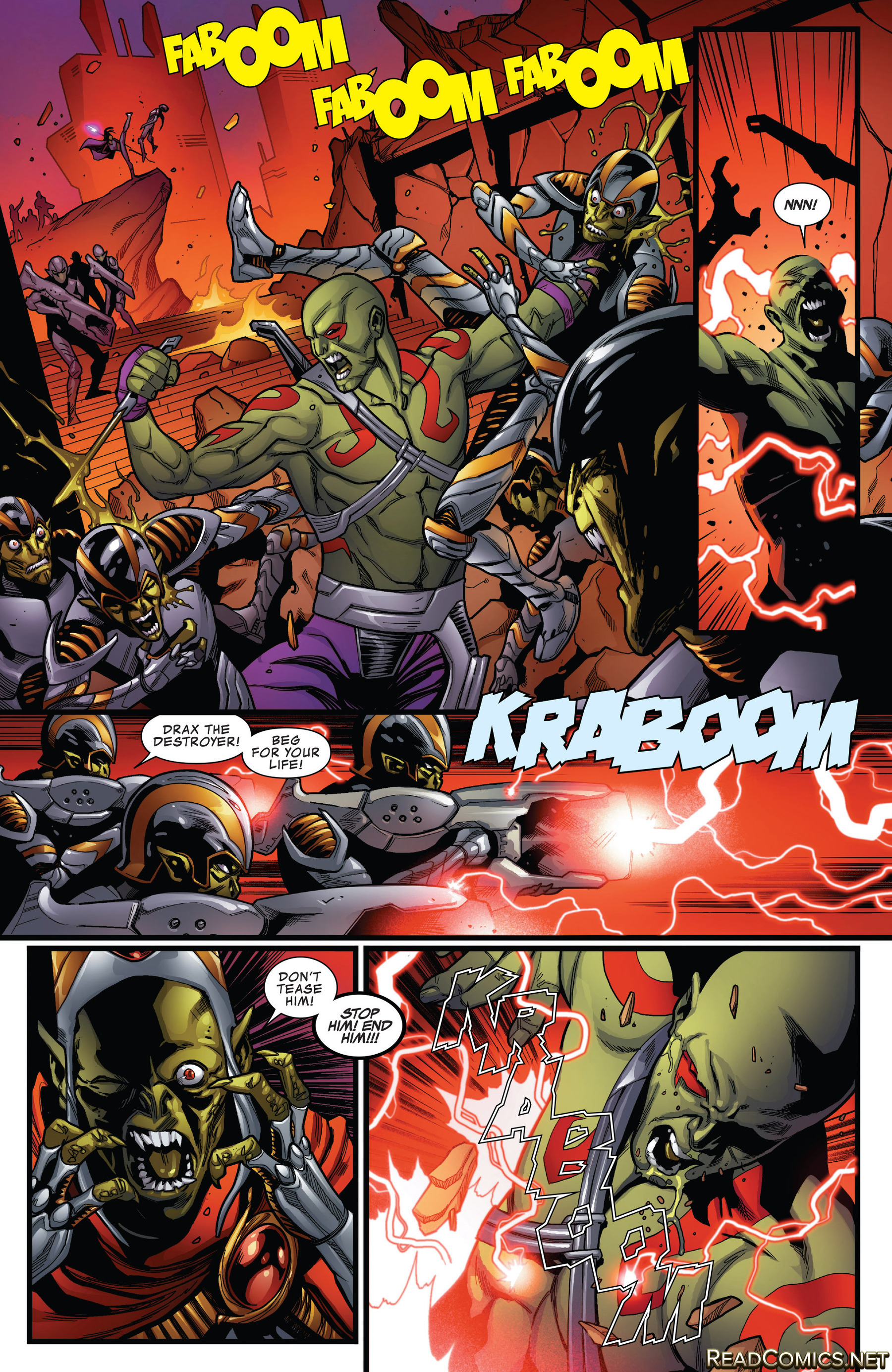 Guardians of the Galaxy (2015-): Chapter 9 - Page 6