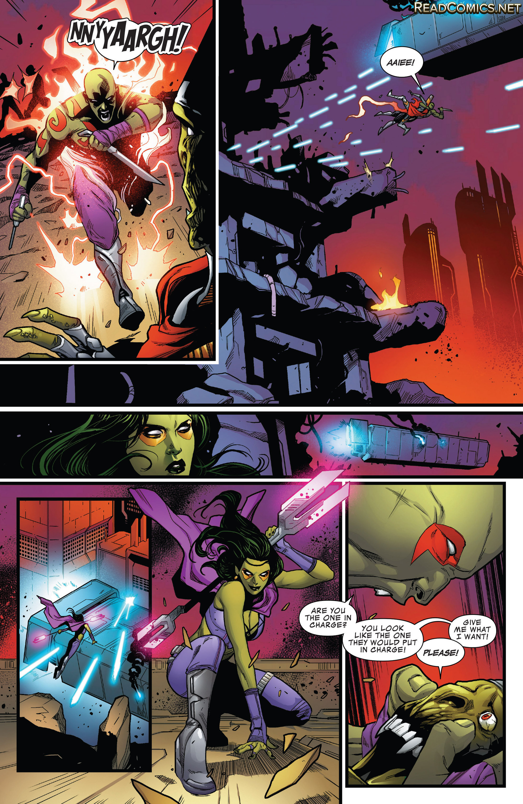 Guardians of the Galaxy (2015-): Chapter 9 - Page 7