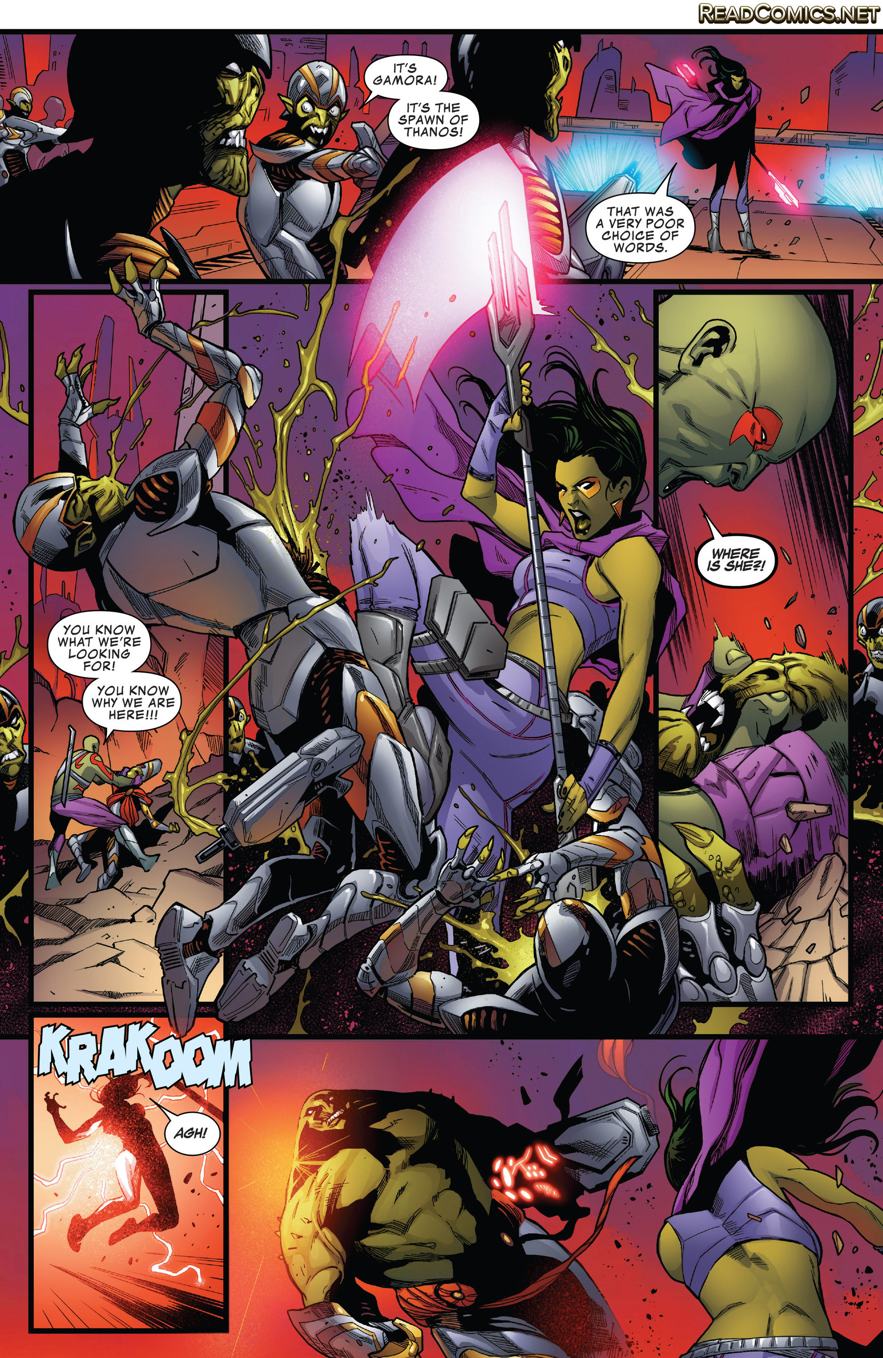 Guardians of the Galaxy (2015-): Chapter 9 - Page 8