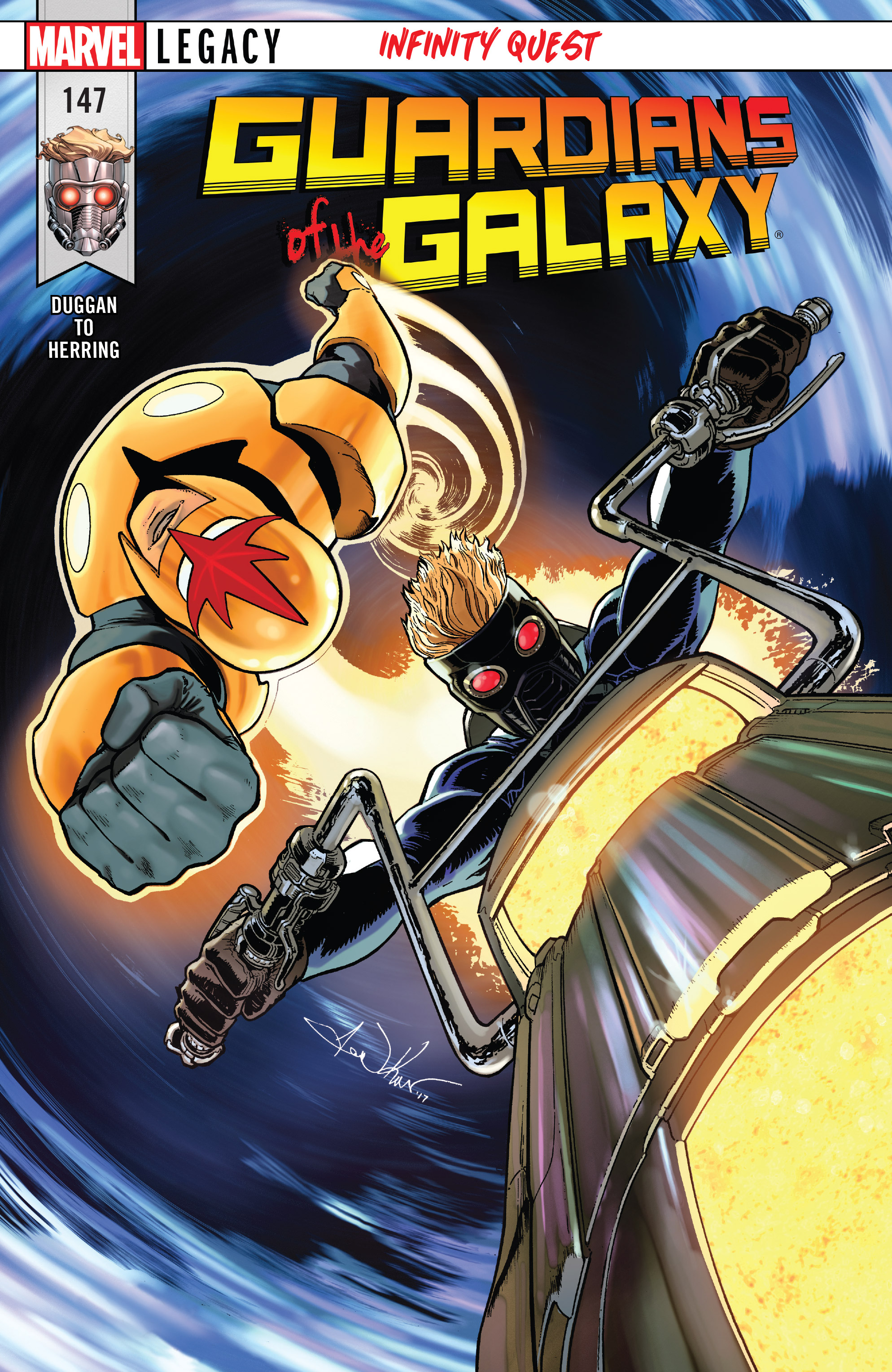 Guardians Of The Galaxy (2017-): Chapter 147 - Page 1