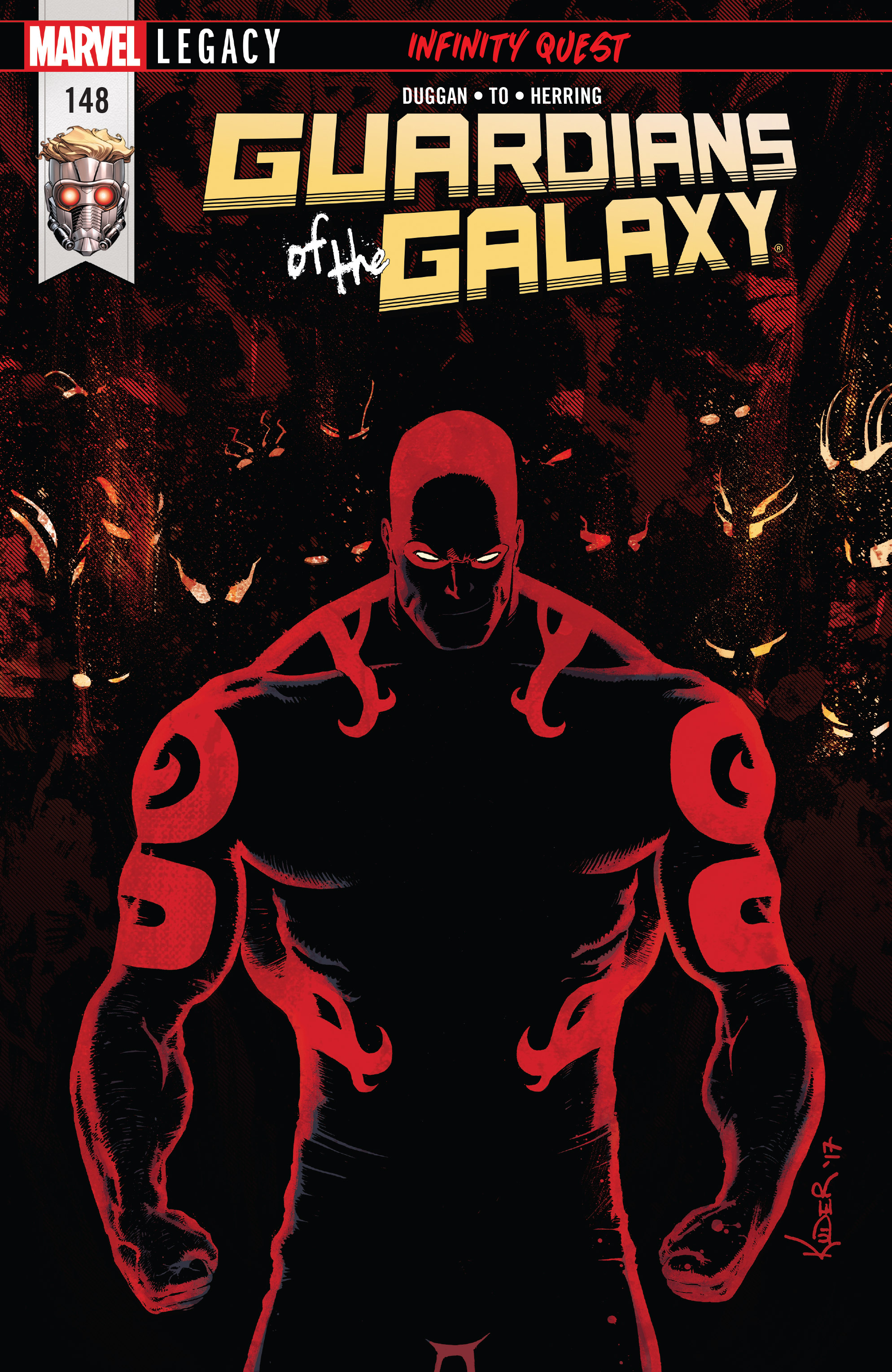 Guardians Of The Galaxy (2017-): Chapter 148 - Page 1