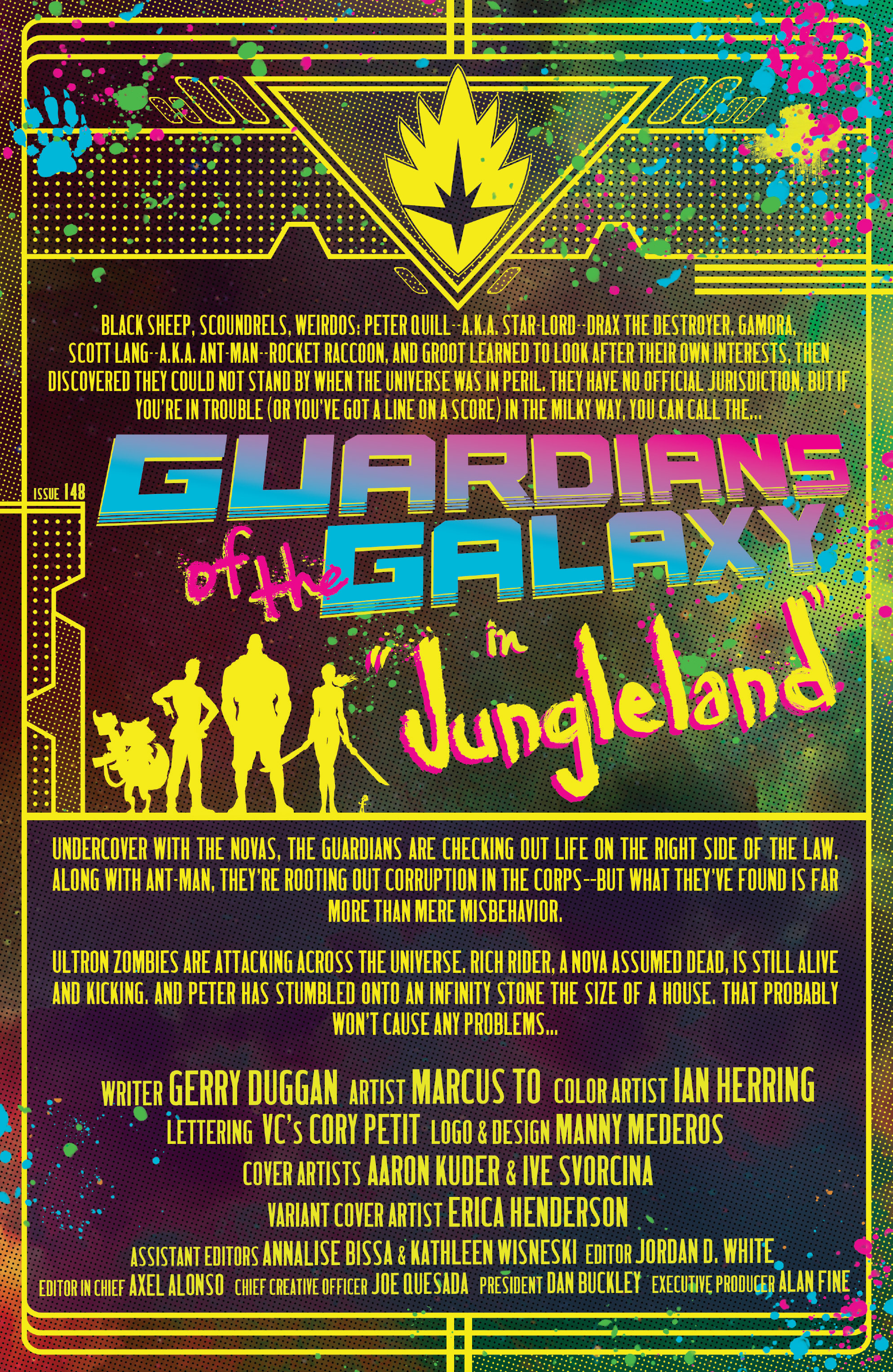 Guardians Of The Galaxy (2017-): Chapter 148 - Page 2