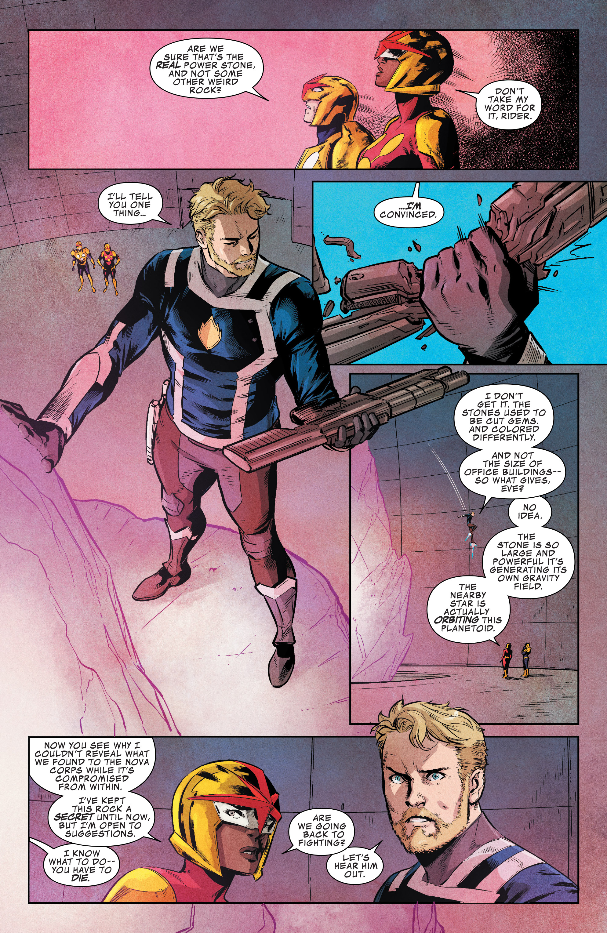 Guardians Of The Galaxy (2017-): Chapter 148 - Page 3