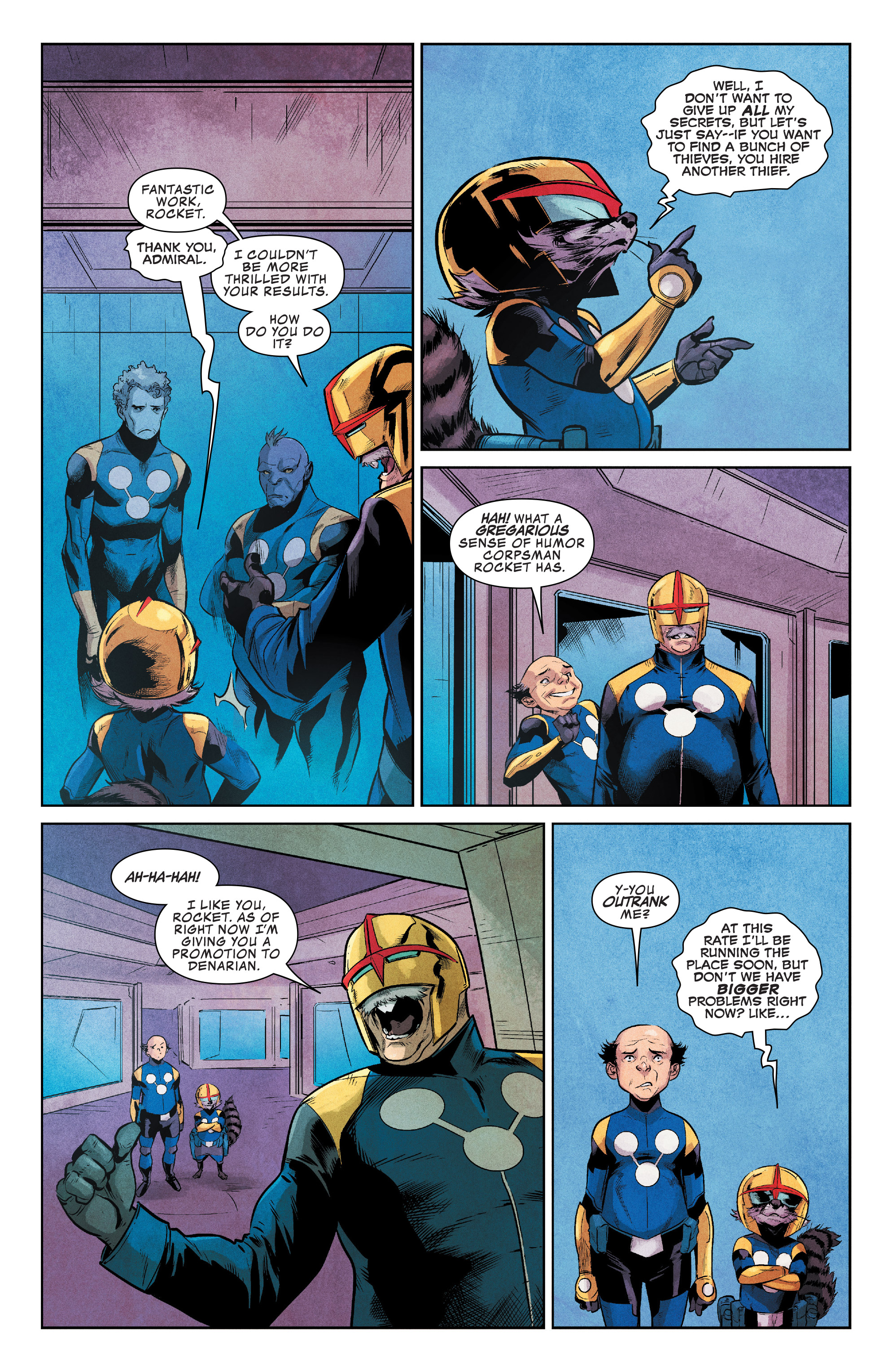 Guardians Of The Galaxy (2017-): Chapter 148 - Page 5