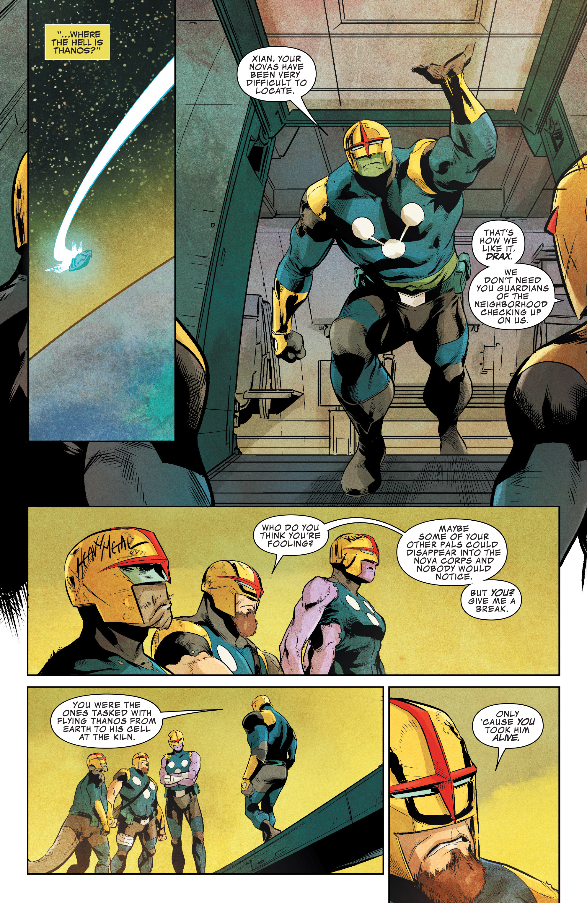 Guardians Of The Galaxy (2017-): Chapter 148 - Page 6