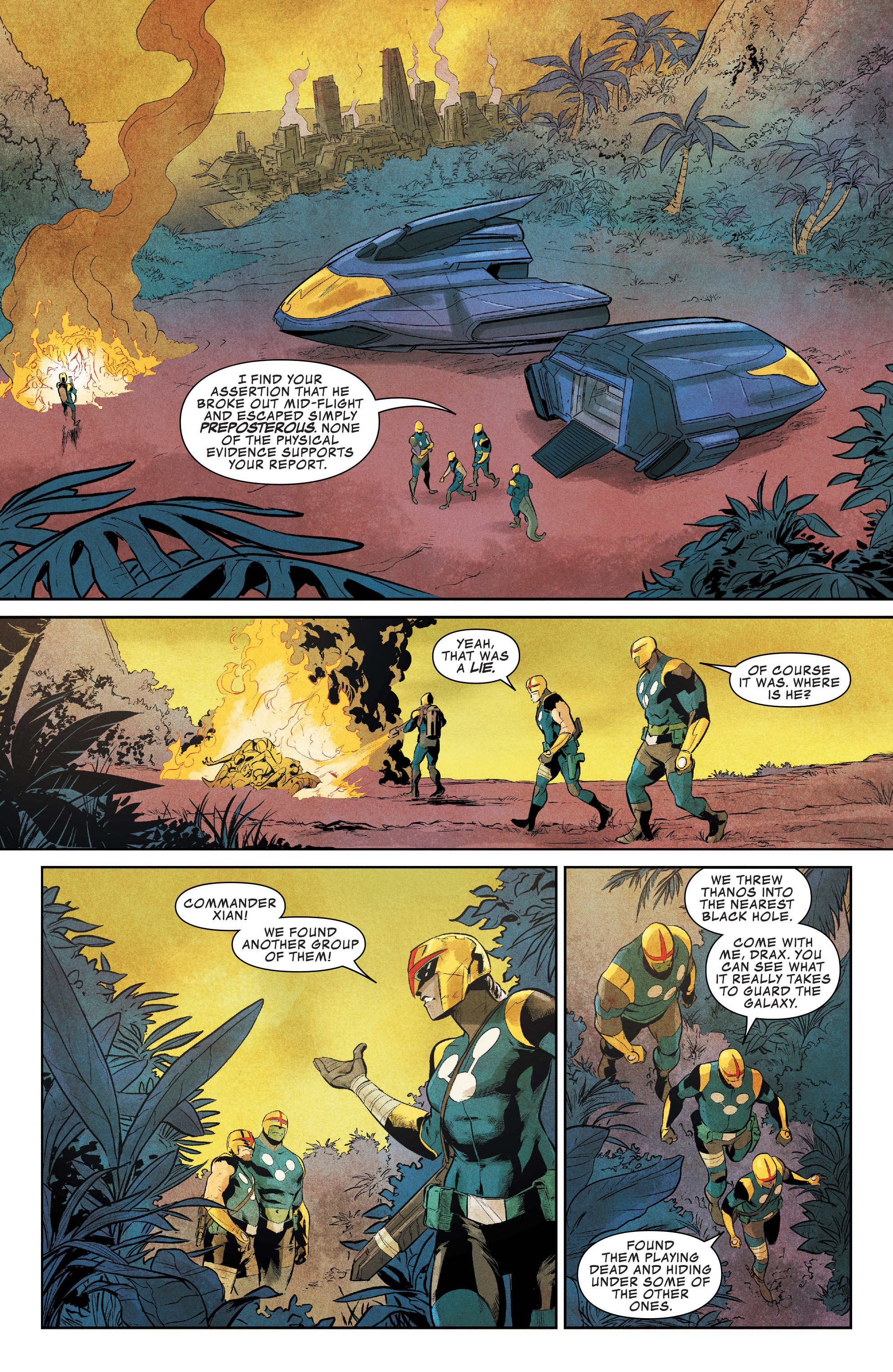 Guardians Of The Galaxy (2017-): Chapter 148 - Page 7