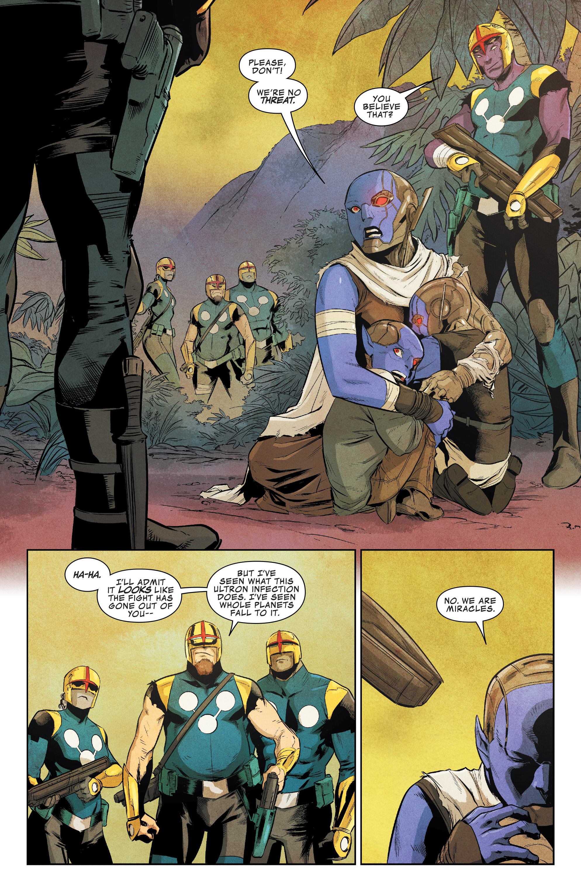 Guardians Of The Galaxy (2017-): Chapter 148 - Page 8