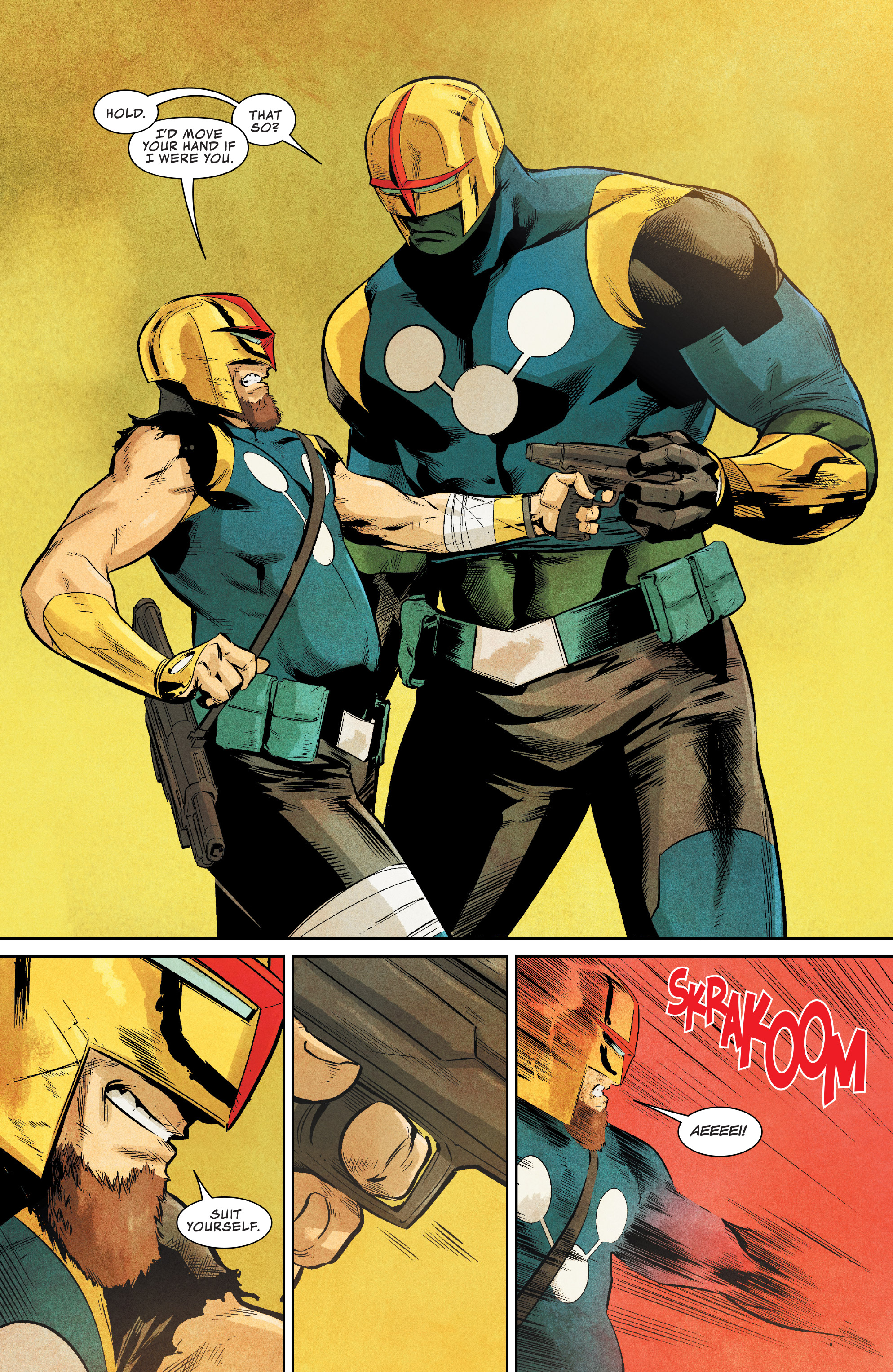 Guardians Of The Galaxy (2017-): Chapter 148 - Page 9
