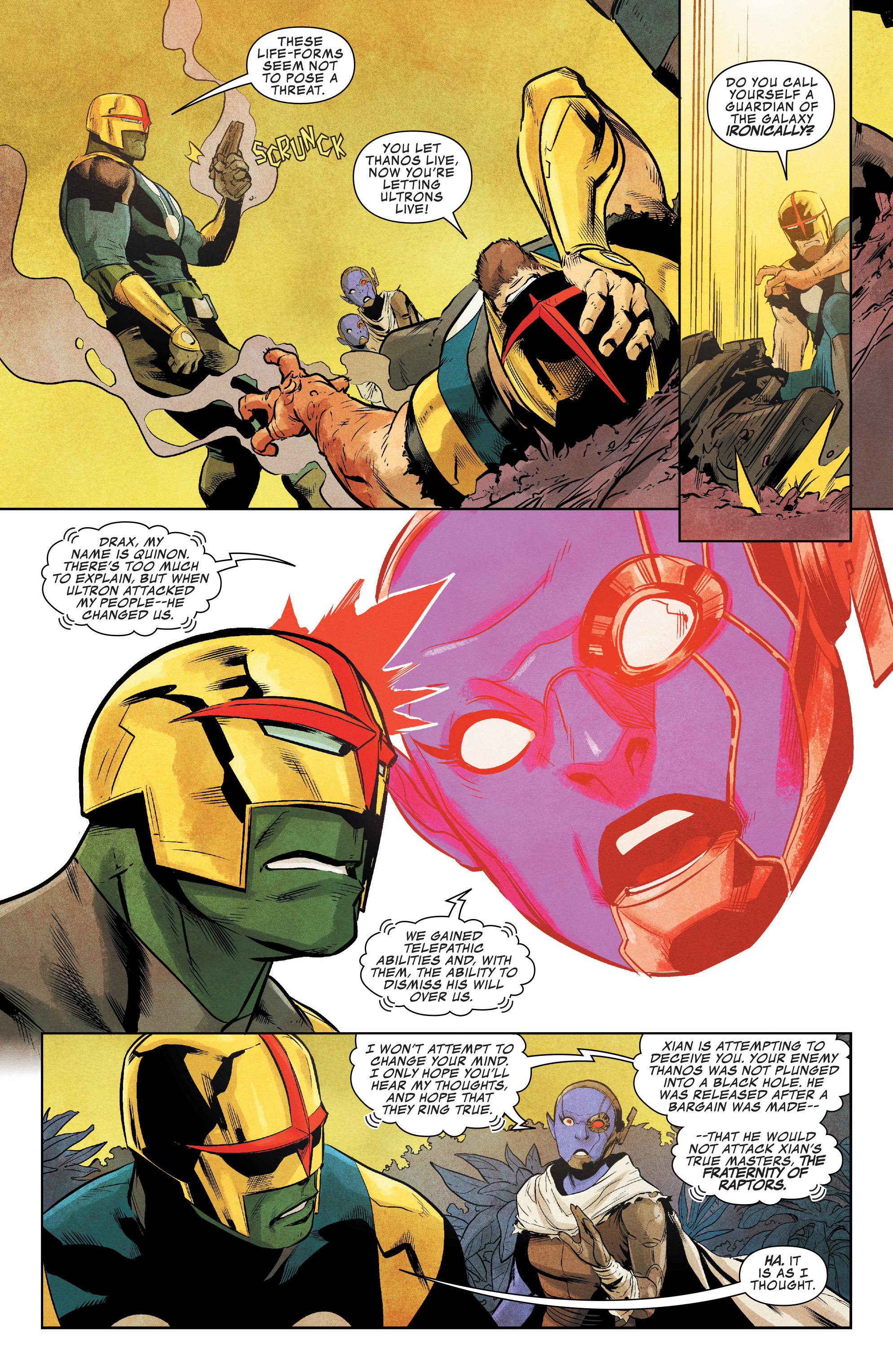 Guardians Of The Galaxy (2017-): Chapter 148 - Page 10
