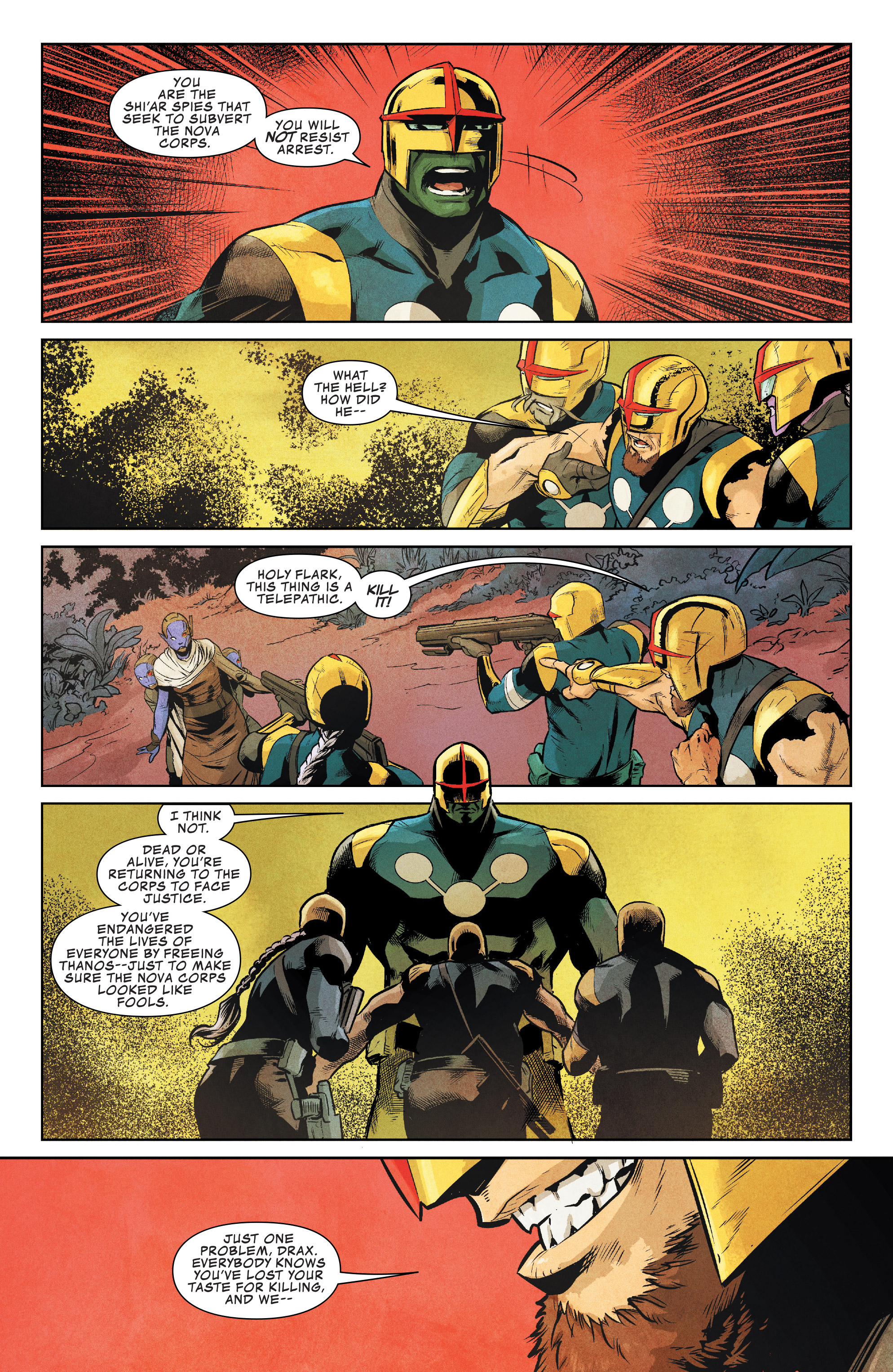 Guardians Of The Galaxy (2017-): Chapter 148 - Page 11