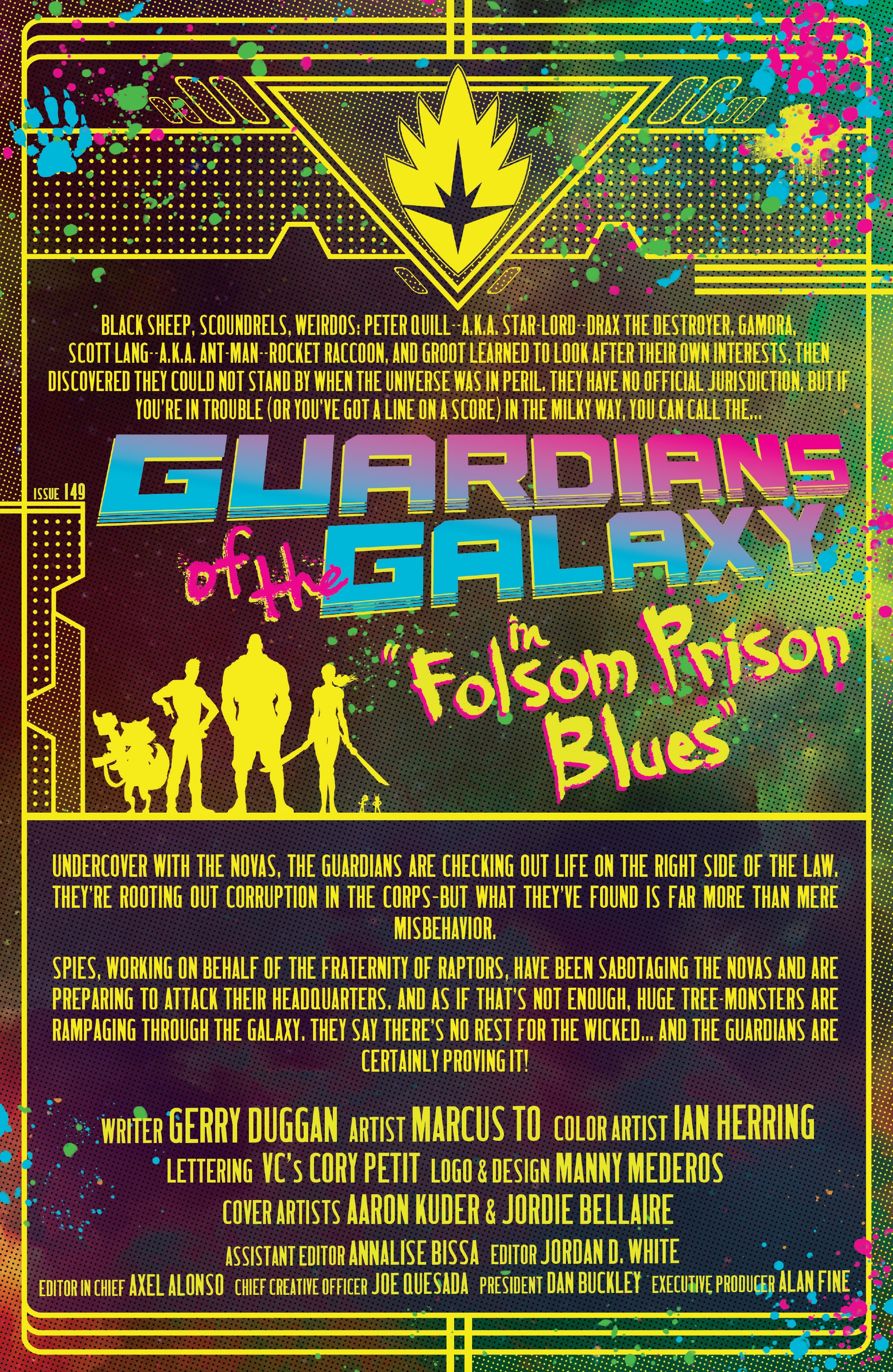Guardians Of The Galaxy (2017-): Chapter 149 - Page 2