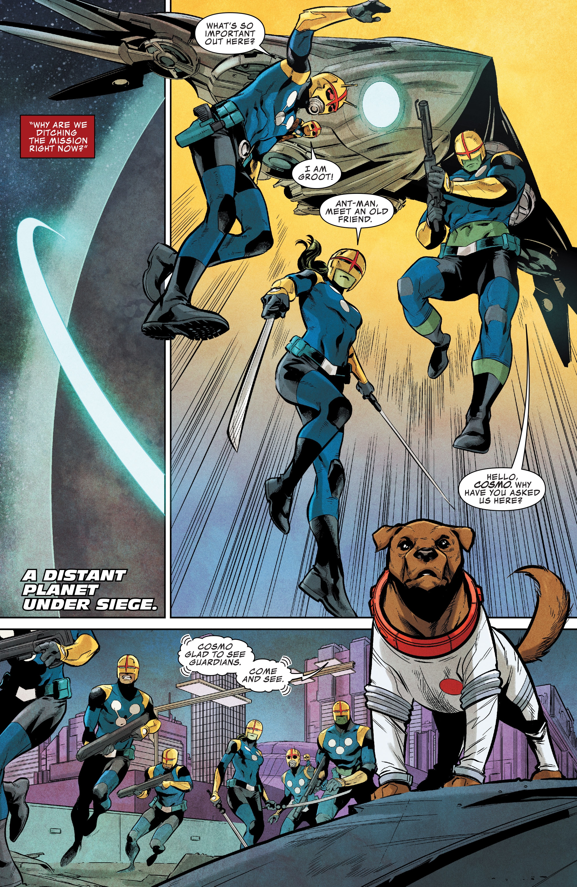 Guardians Of The Galaxy (2017-): Chapter 149 - Page 3
