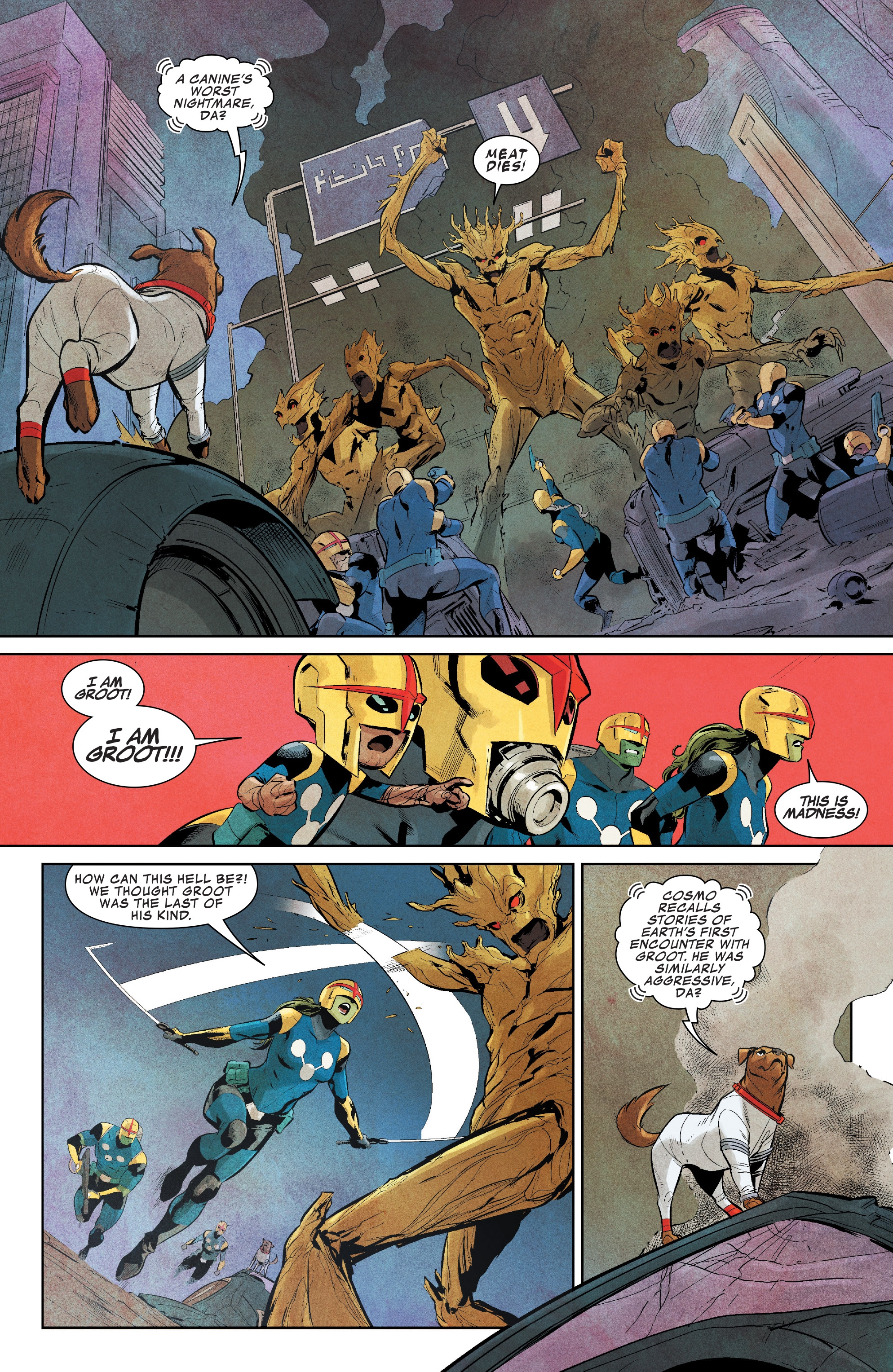 Guardians Of The Galaxy (2017-): Chapter 149 - Page 4