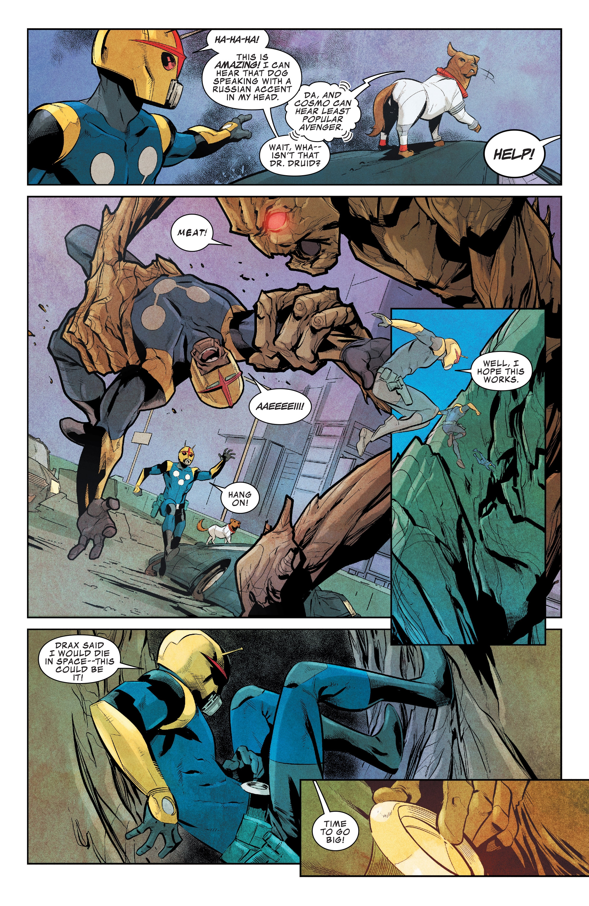 Guardians Of The Galaxy (2017-): Chapter 149 - Page 5