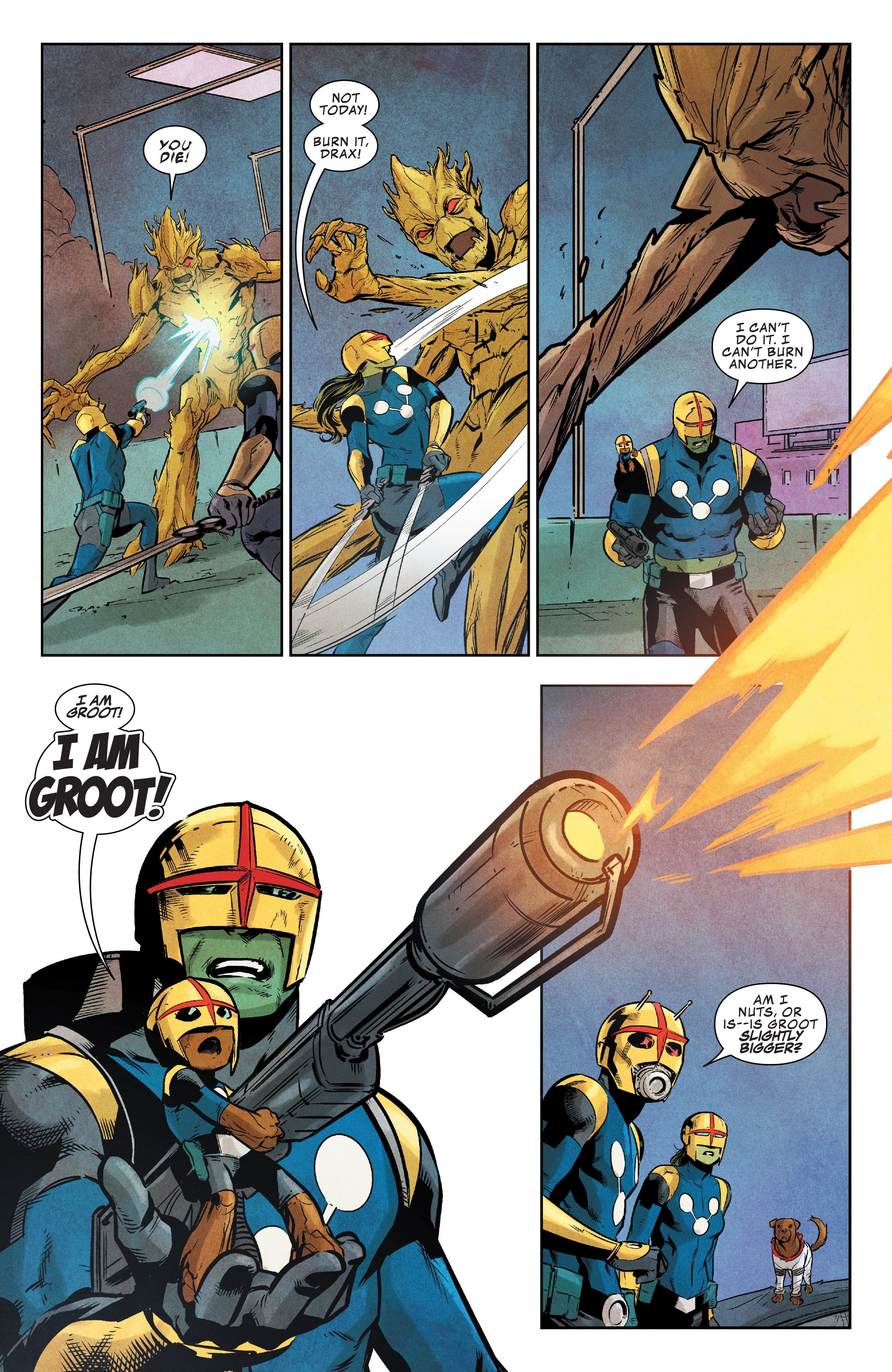 Guardians Of The Galaxy (2017-): Chapter 149 - Page 7