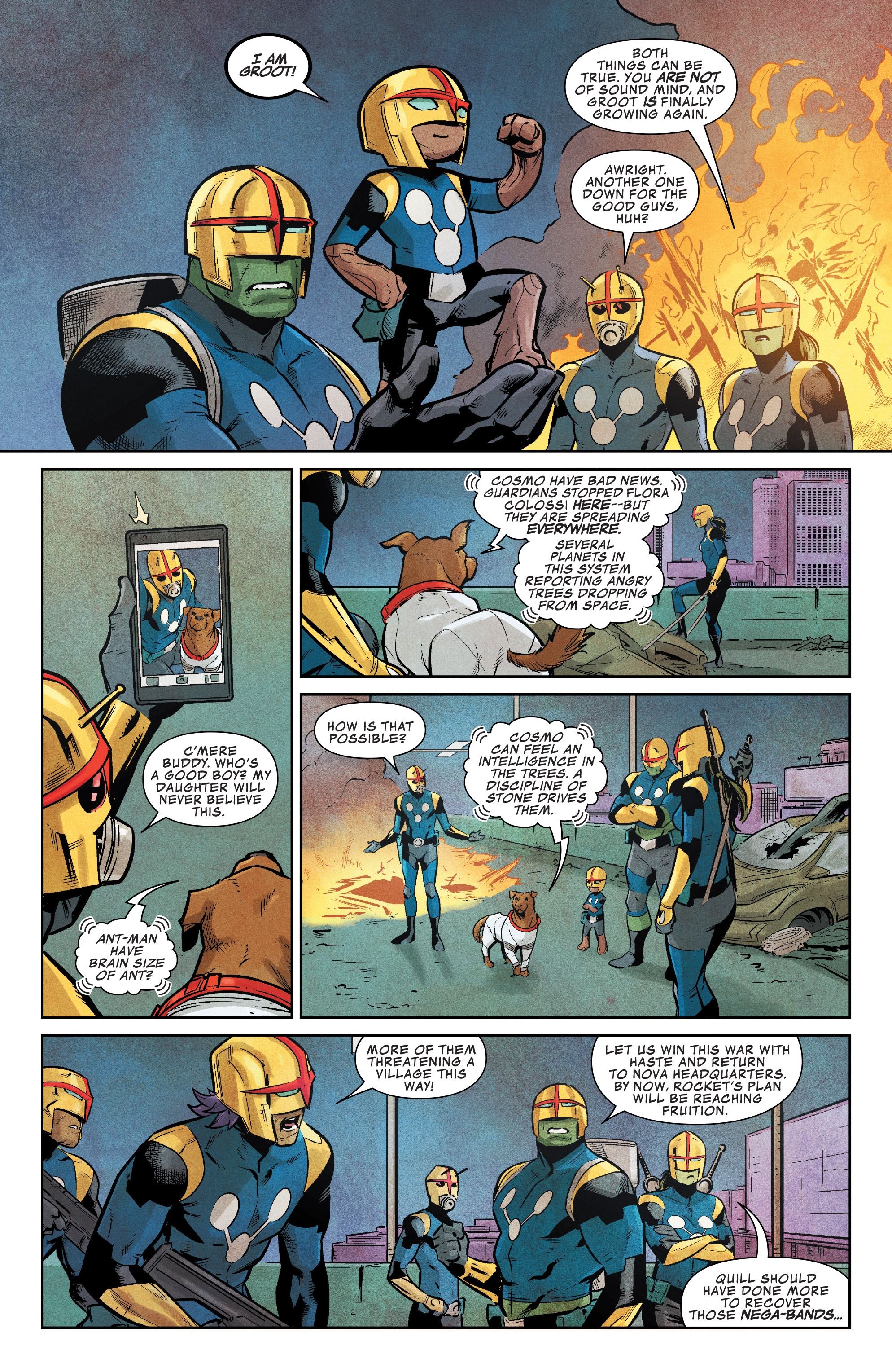 Guardians Of The Galaxy (2017-): Chapter 149 - Page 8