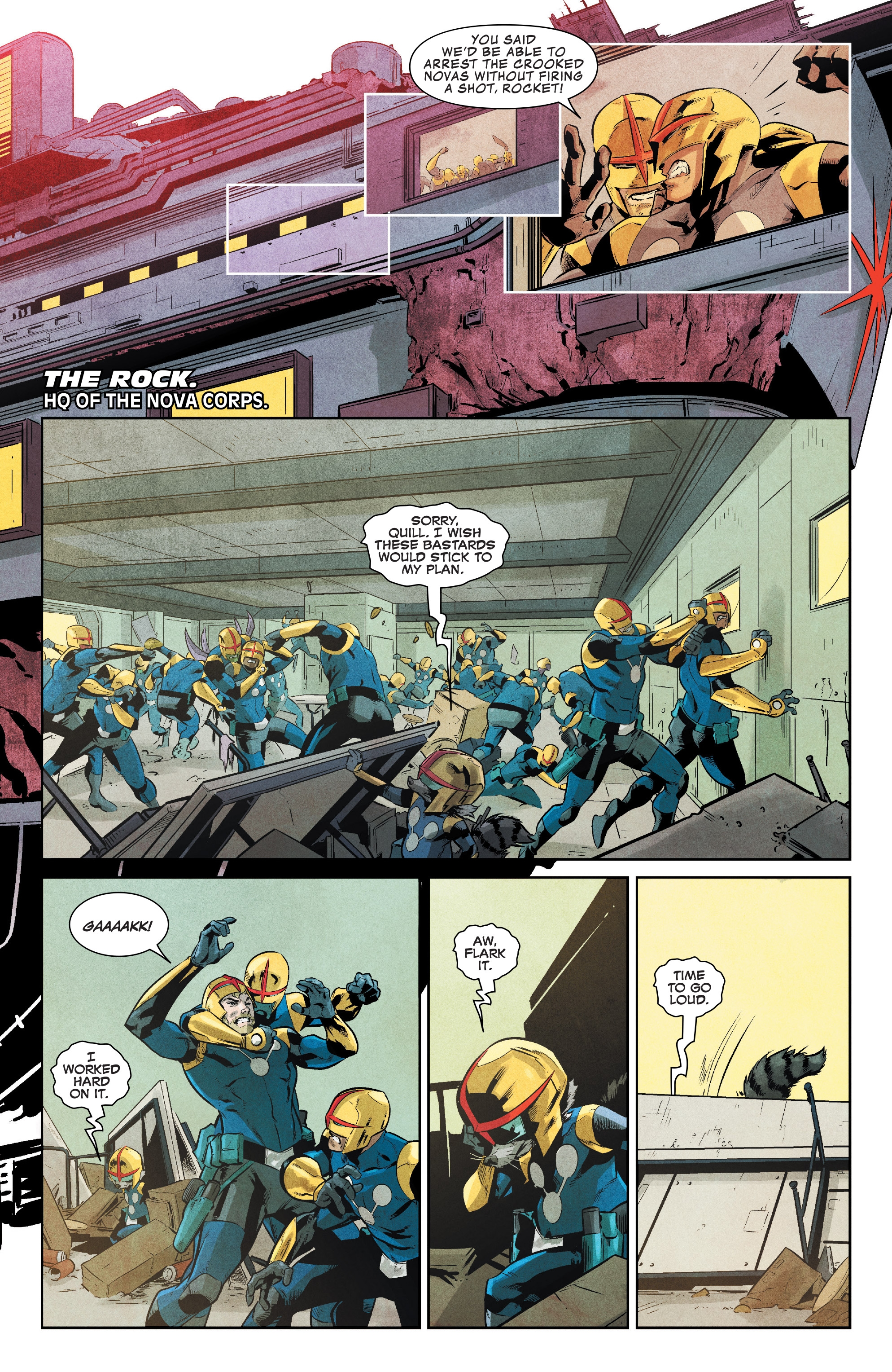 Guardians Of The Galaxy (2017-): Chapter 149 - Page 10