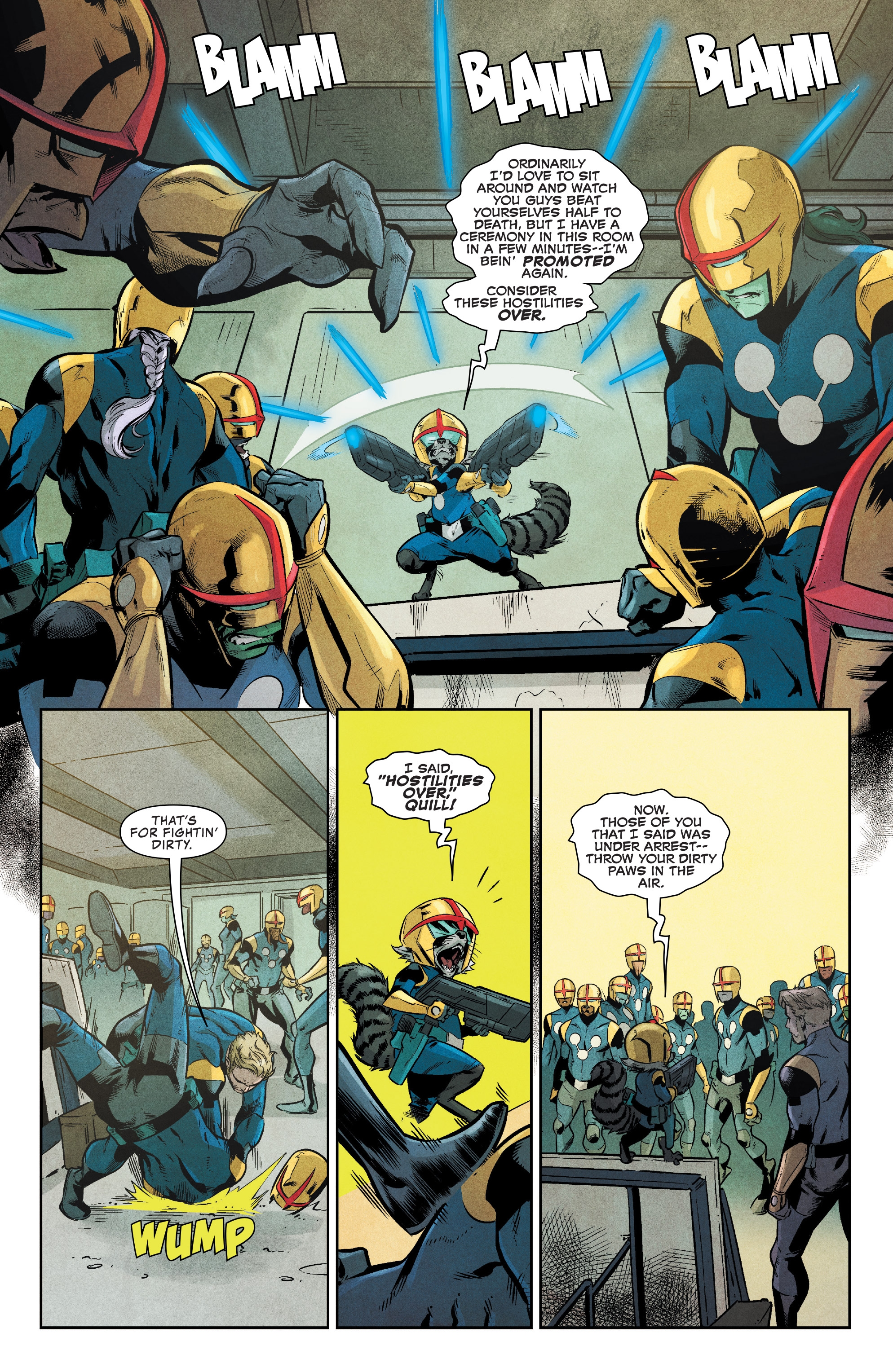 Guardians Of The Galaxy (2017-): Chapter 149 - Page 11
