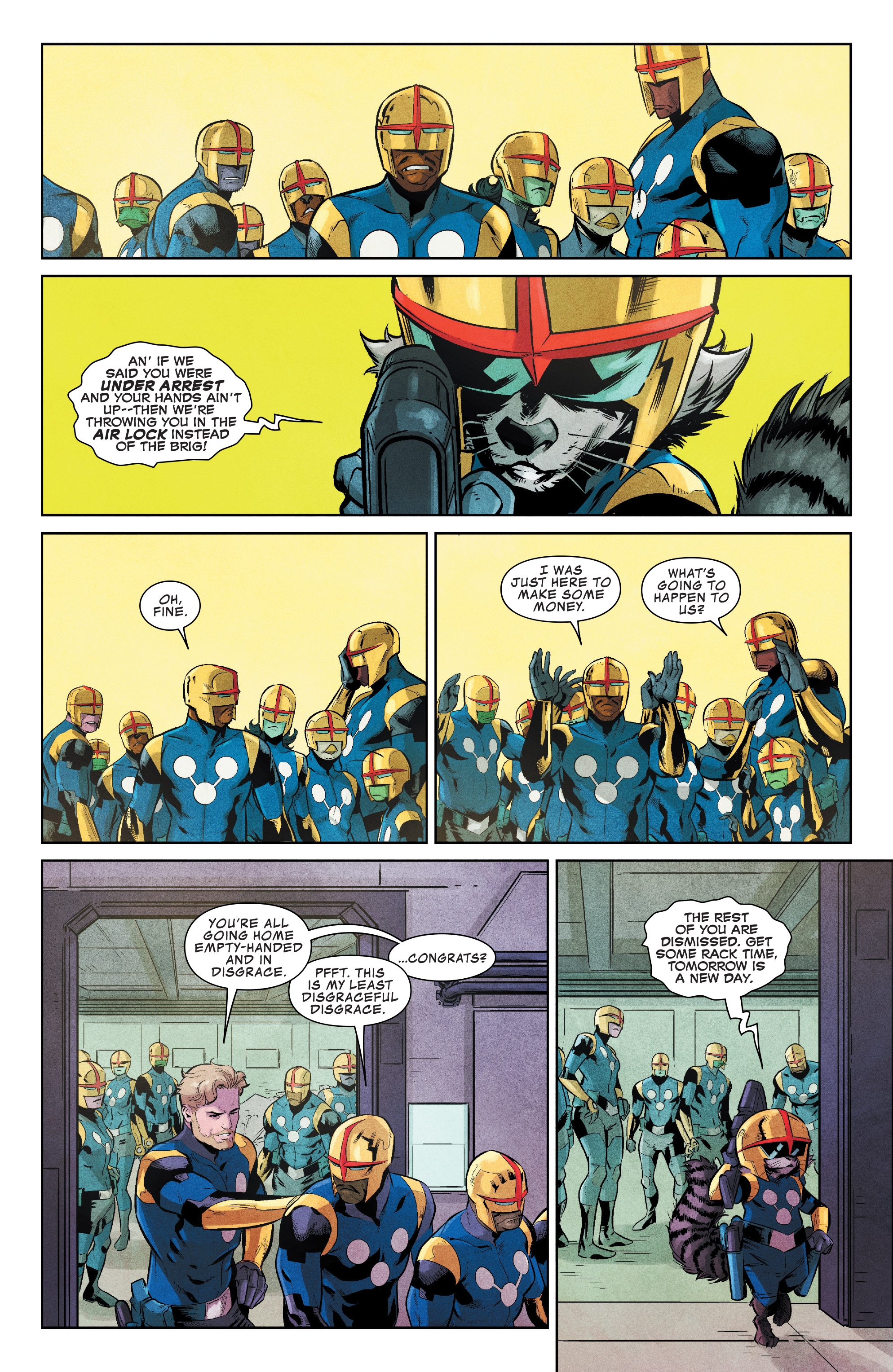 Guardians Of The Galaxy (2017-): Chapter 149 - Page 12