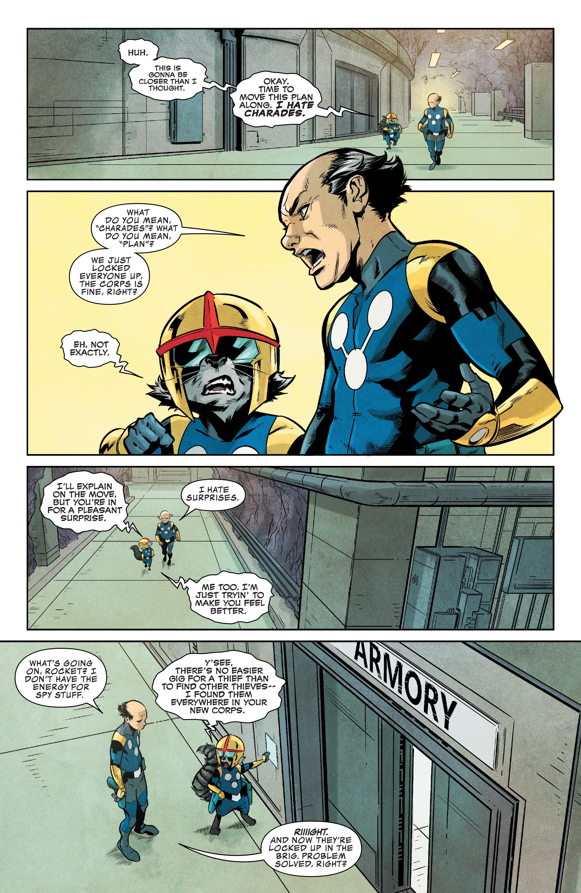 Guardians Of The Galaxy (2017-): Chapter 149 - Page 15