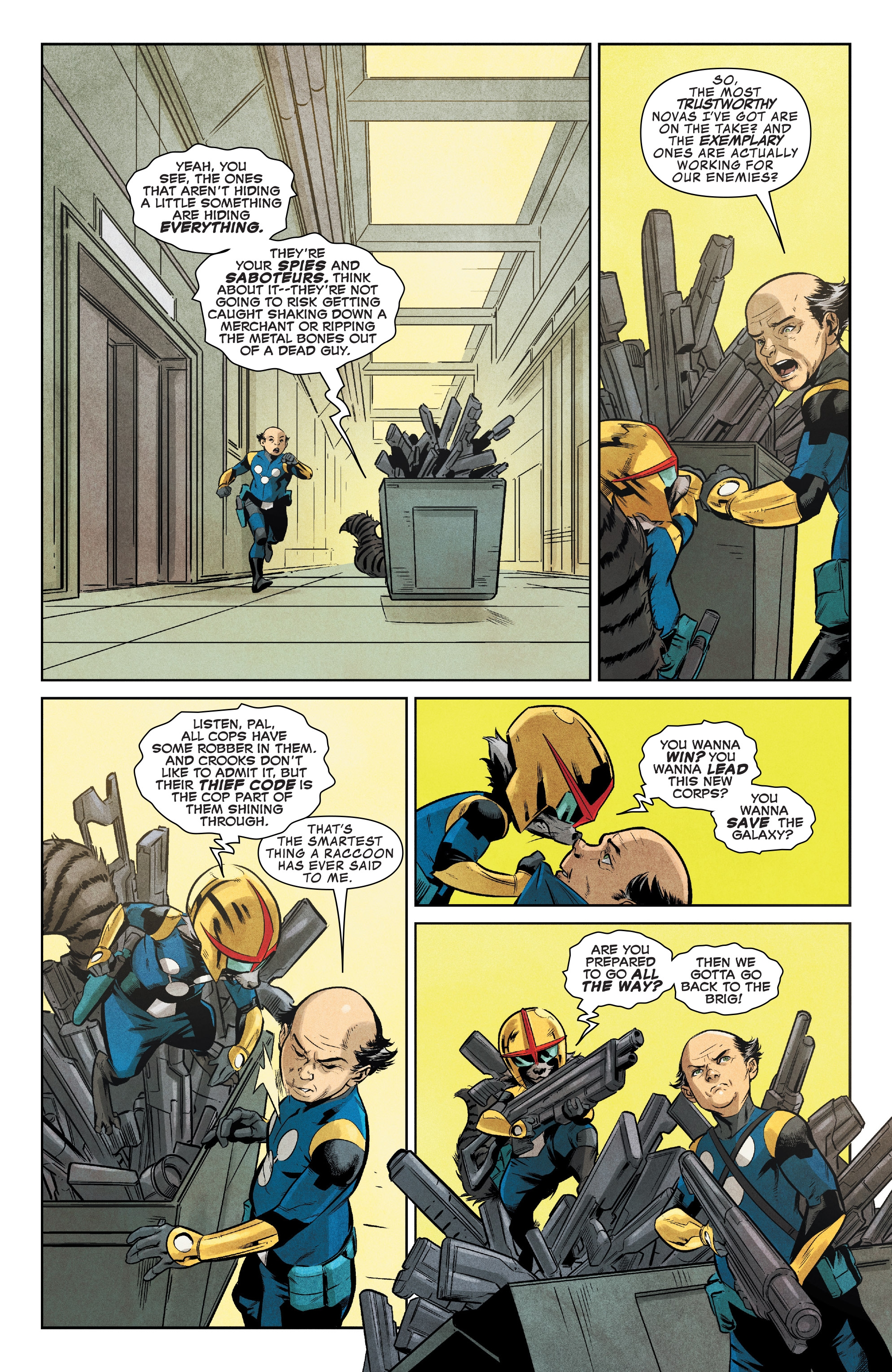 Guardians Of The Galaxy (2017-): Chapter 149 - Page 17
