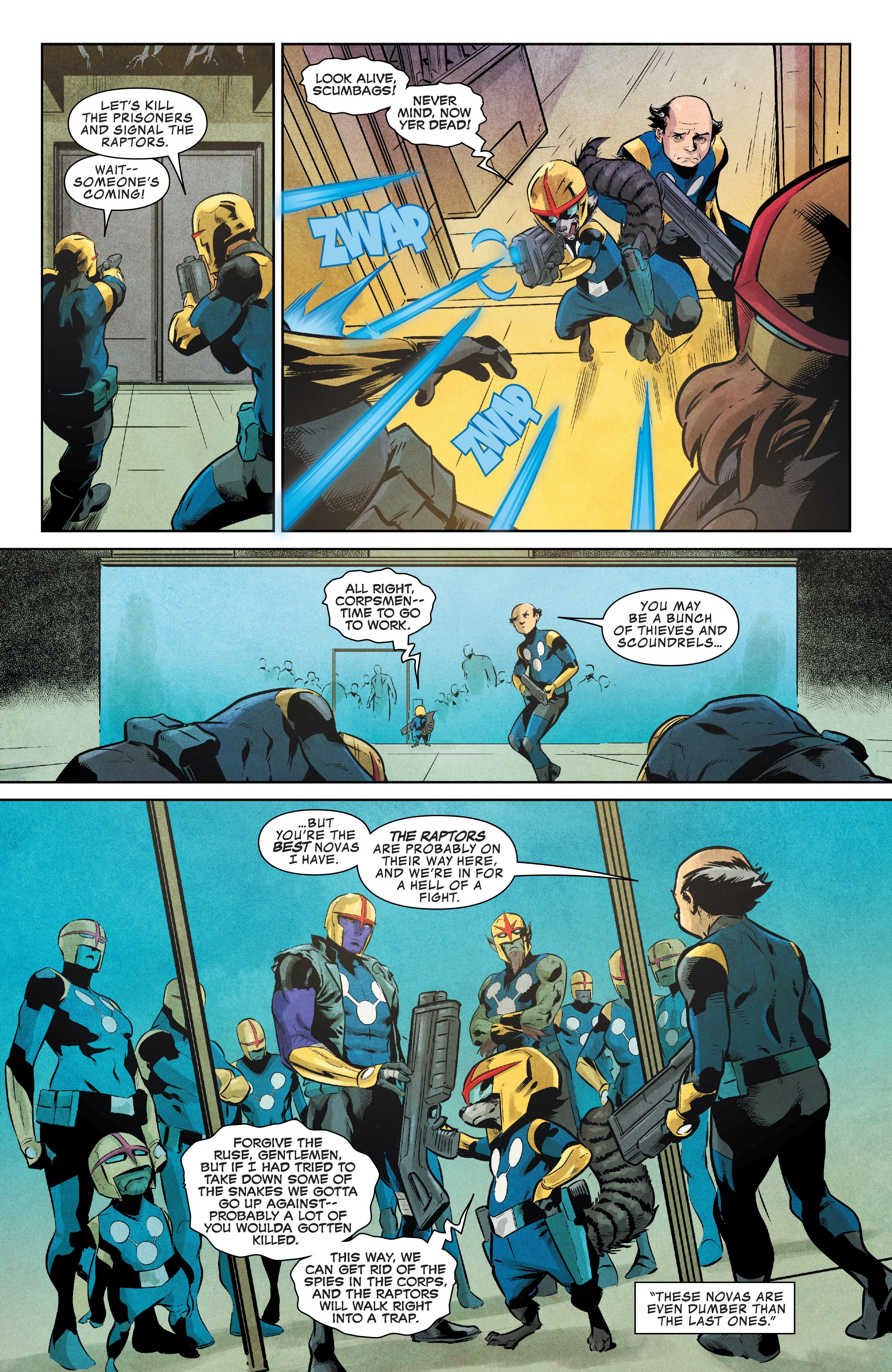 Guardians Of The Galaxy (2017-): Chapter 149 - Page 18