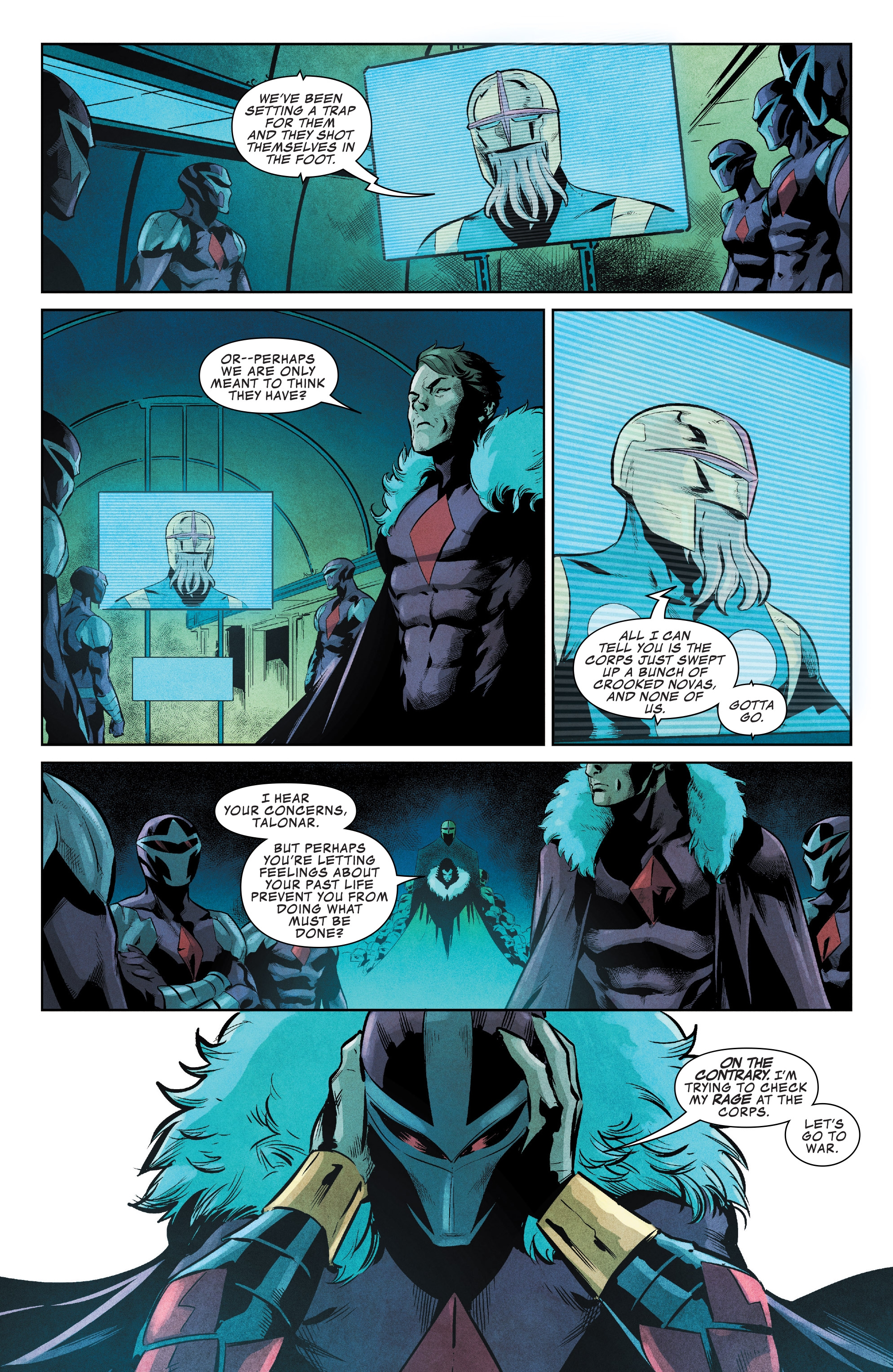 Guardians Of The Galaxy (2017-): Chapter 149 - Page 19