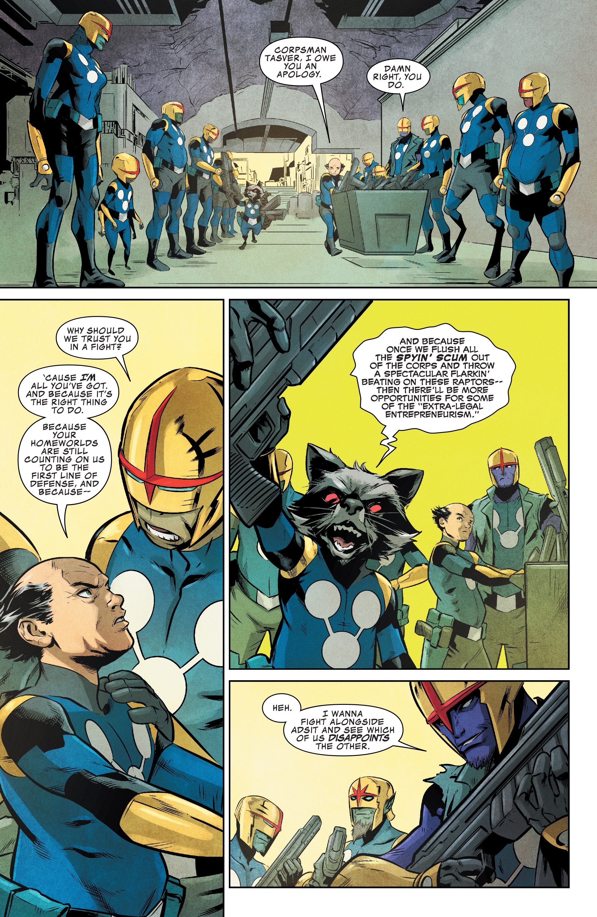 Guardians Of The Galaxy (2017-): Chapter 149 - Page 20