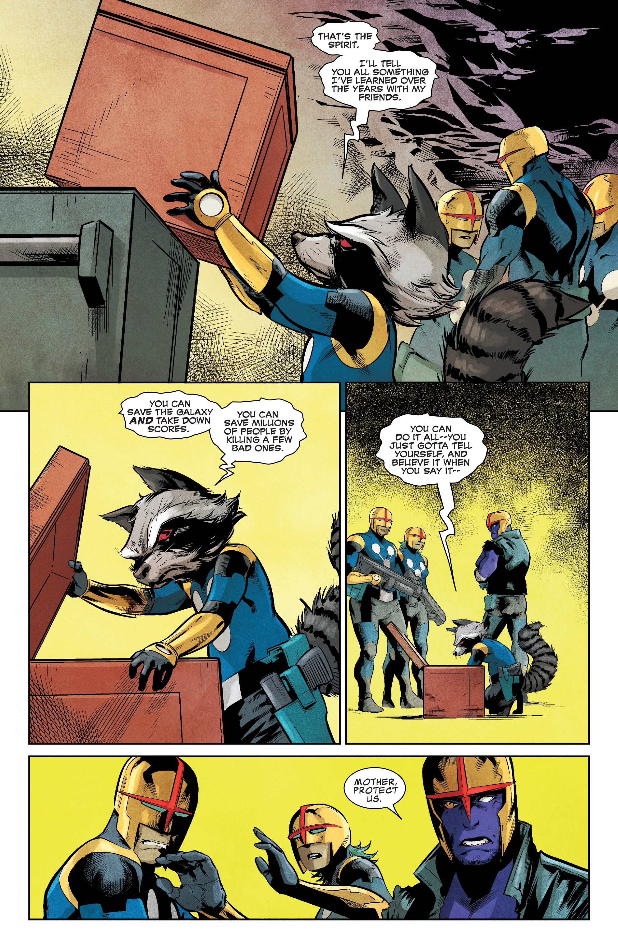 Guardians Of The Galaxy (2017-): Chapter 149 - Page 21