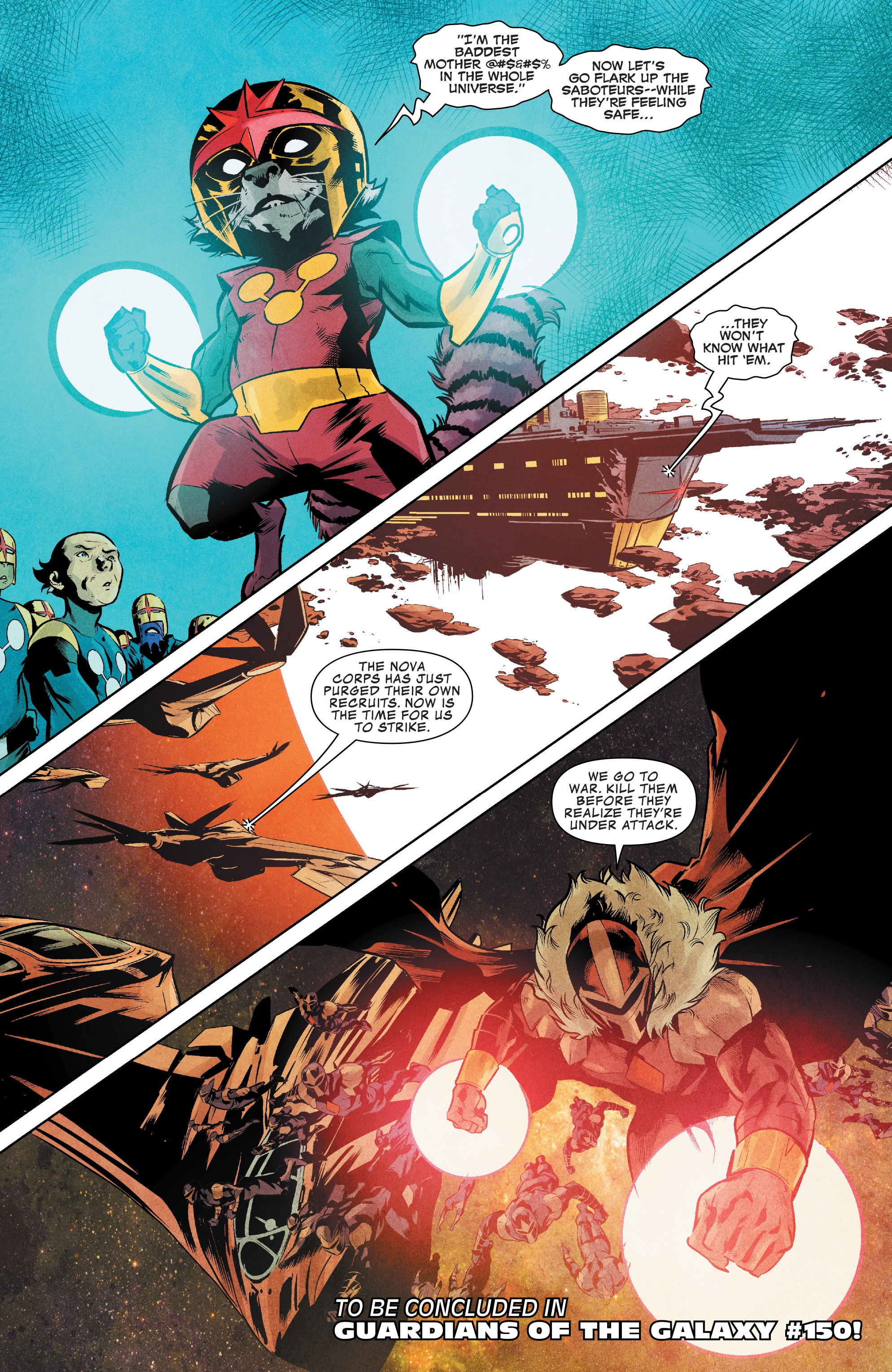 Guardians Of The Galaxy (2017-): Chapter 149 - Page 22