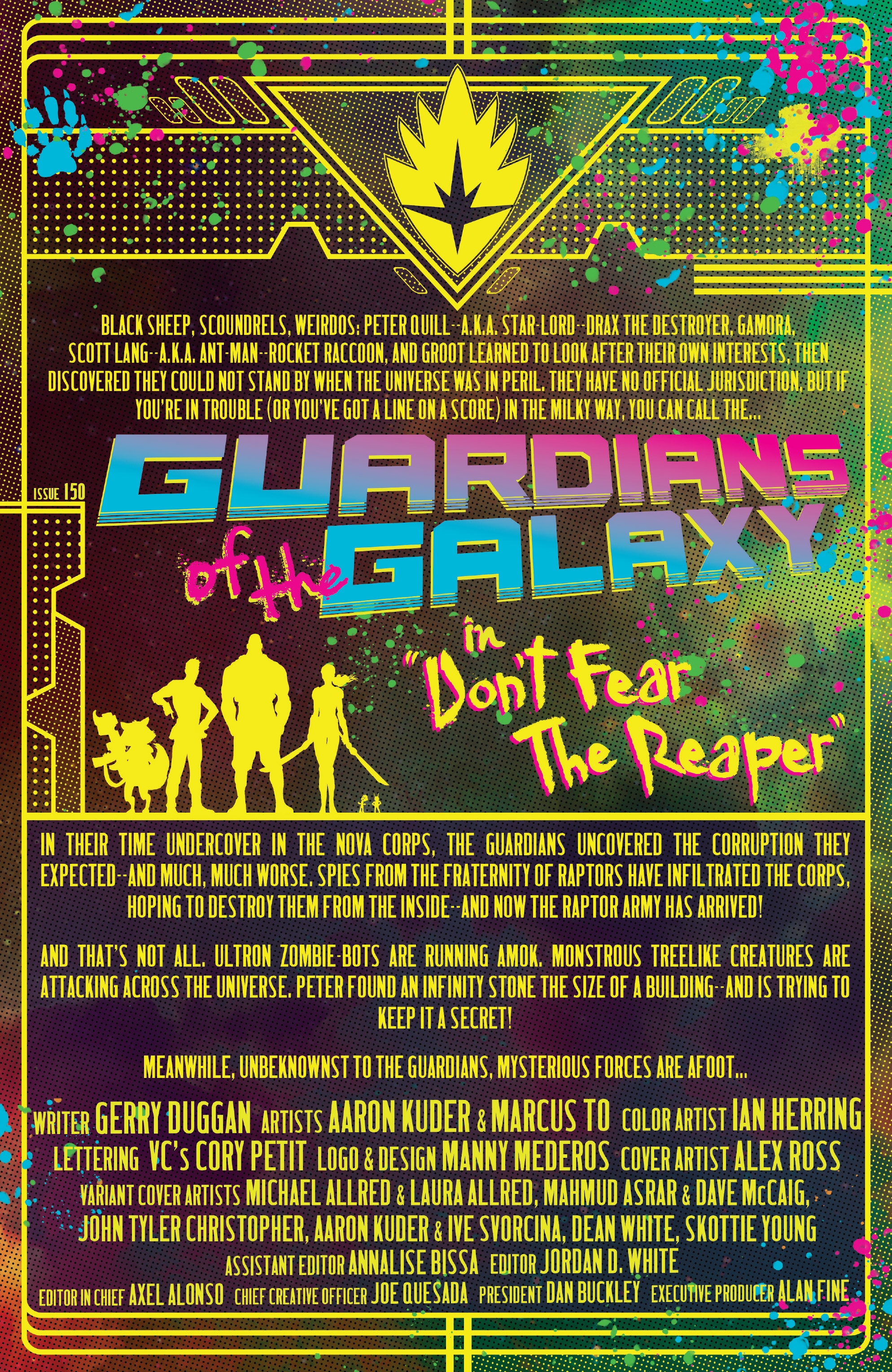 Guardians Of The Galaxy (2017-): Chapter 150 - Page 2