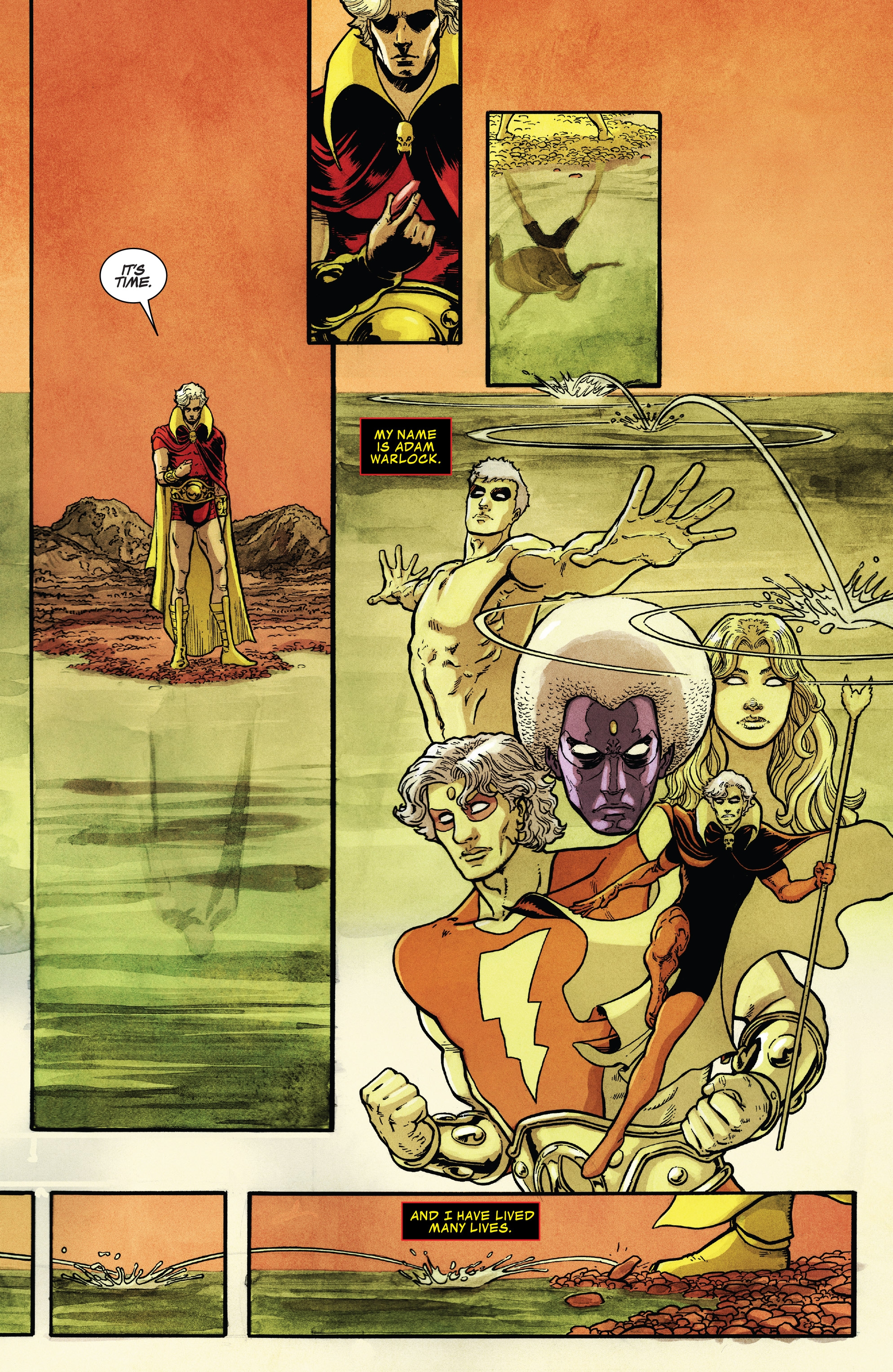 Guardians Of The Galaxy (2017-): Chapter 150 - Page 3