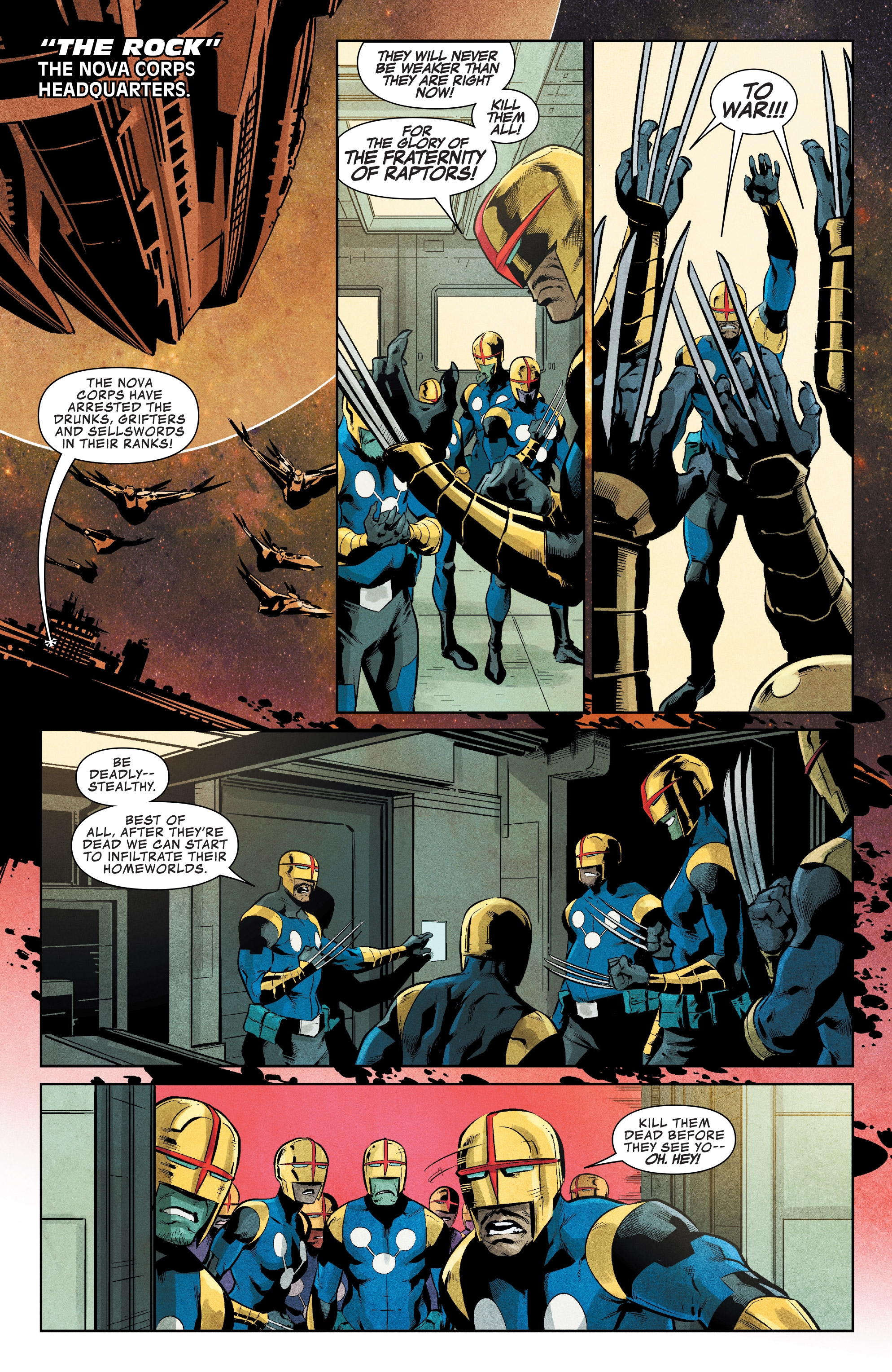 Guardians Of The Galaxy (2017-): Chapter 150 - Page 9
