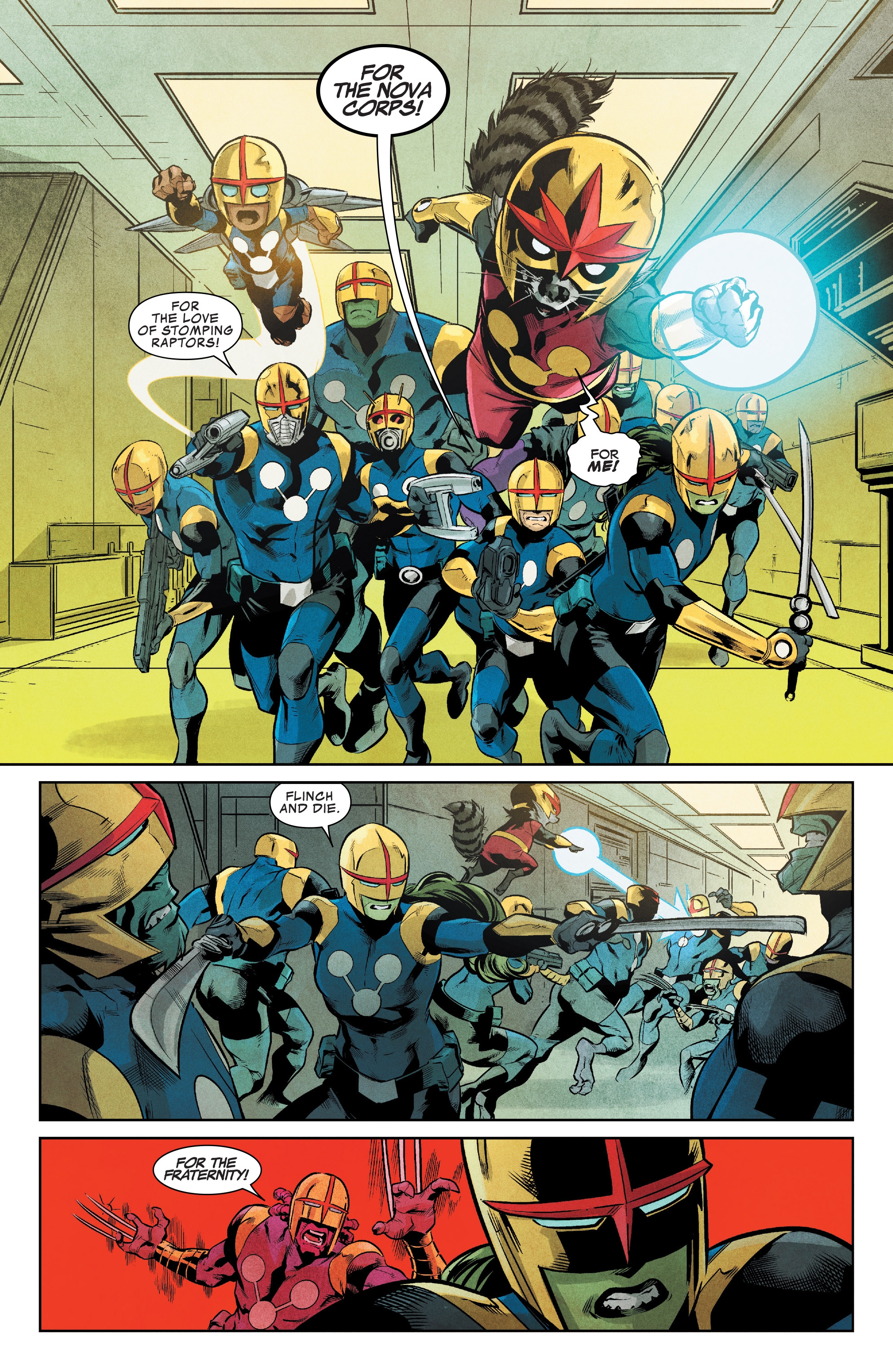 Guardians Of The Galaxy (2017-): Chapter 150 - Page 10