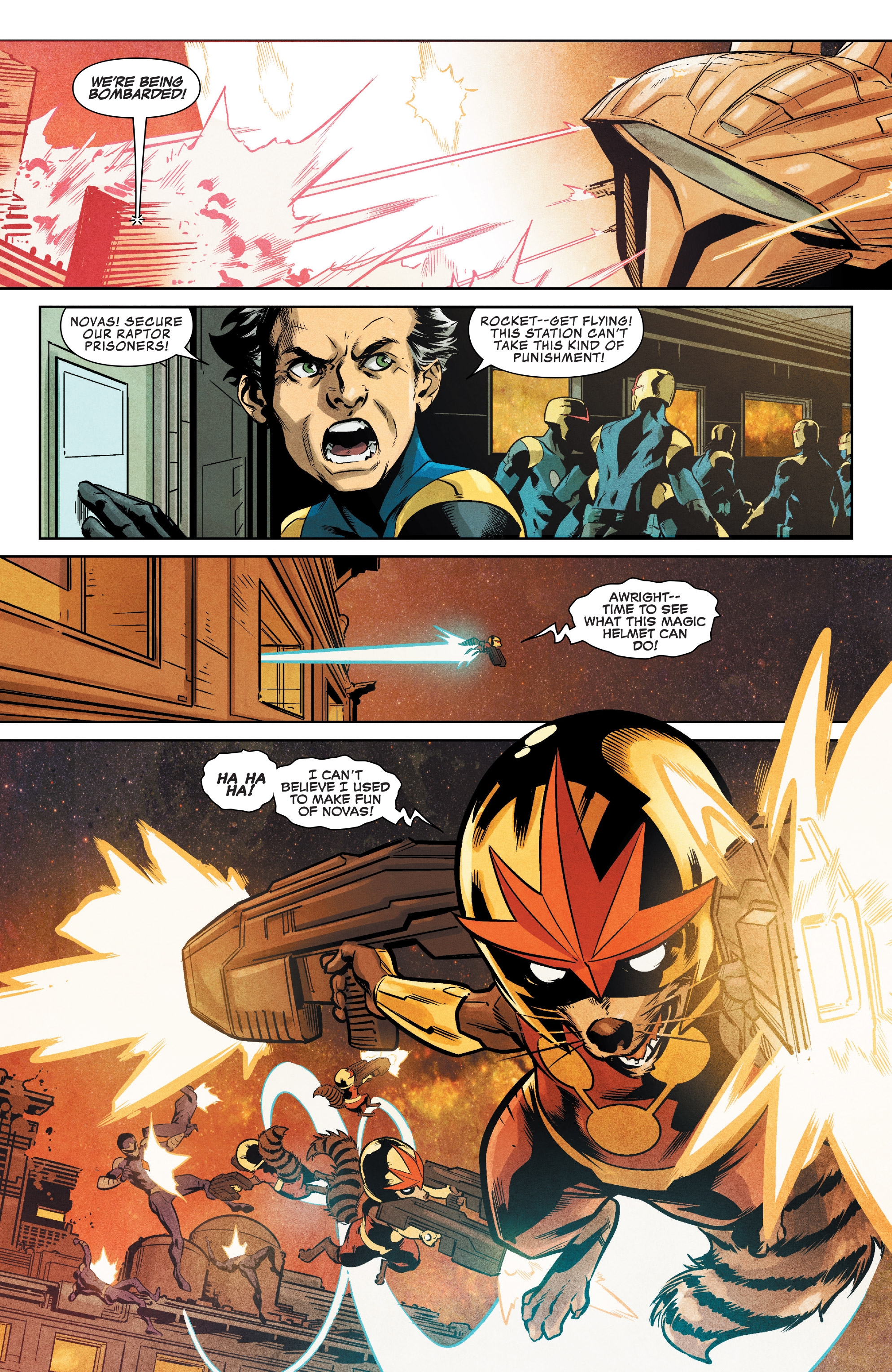 Guardians Of The Galaxy (2017-): Chapter 150 - Page 12