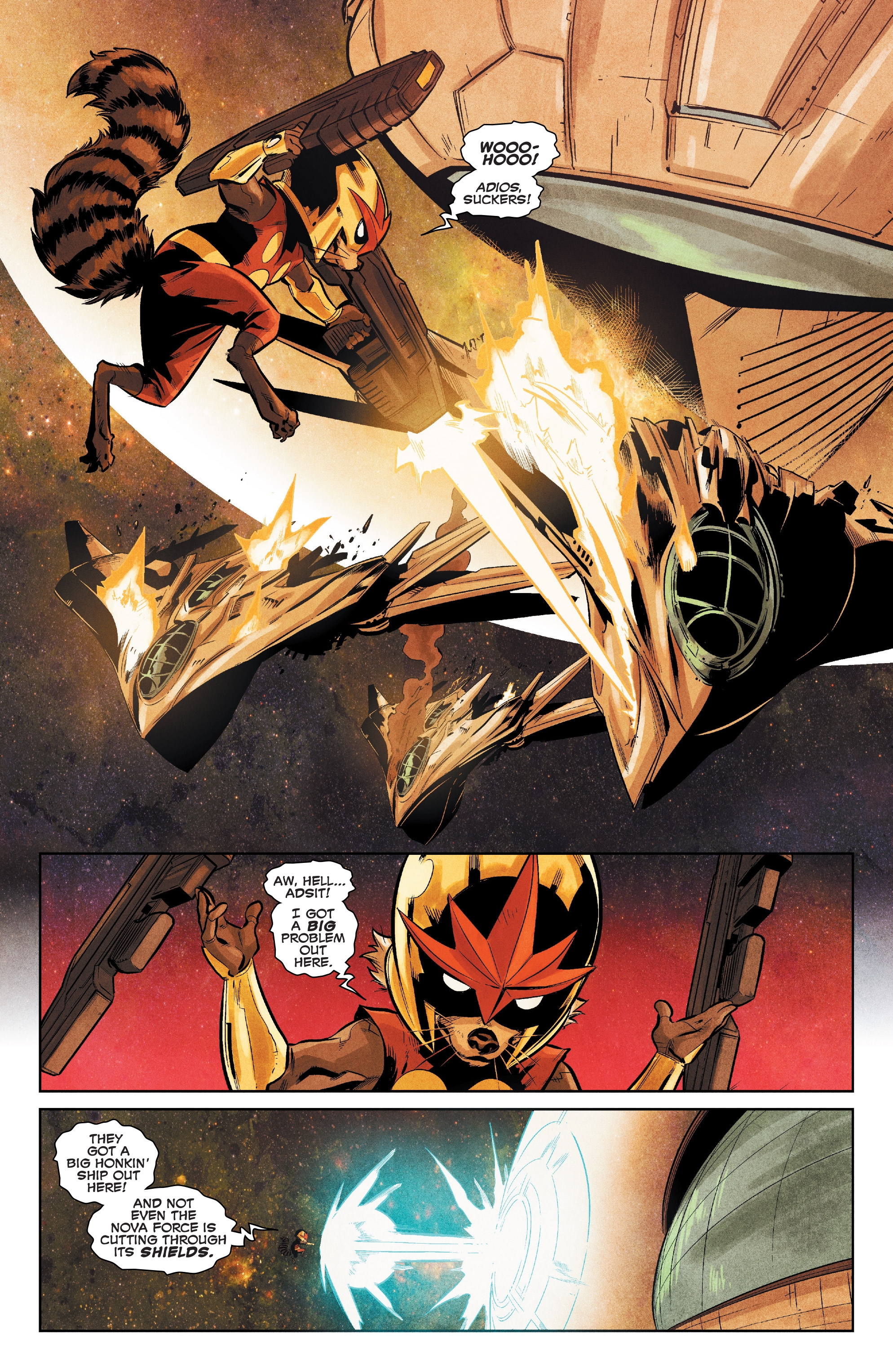 Guardians Of The Galaxy (2017-): Chapter 150 - Page 13