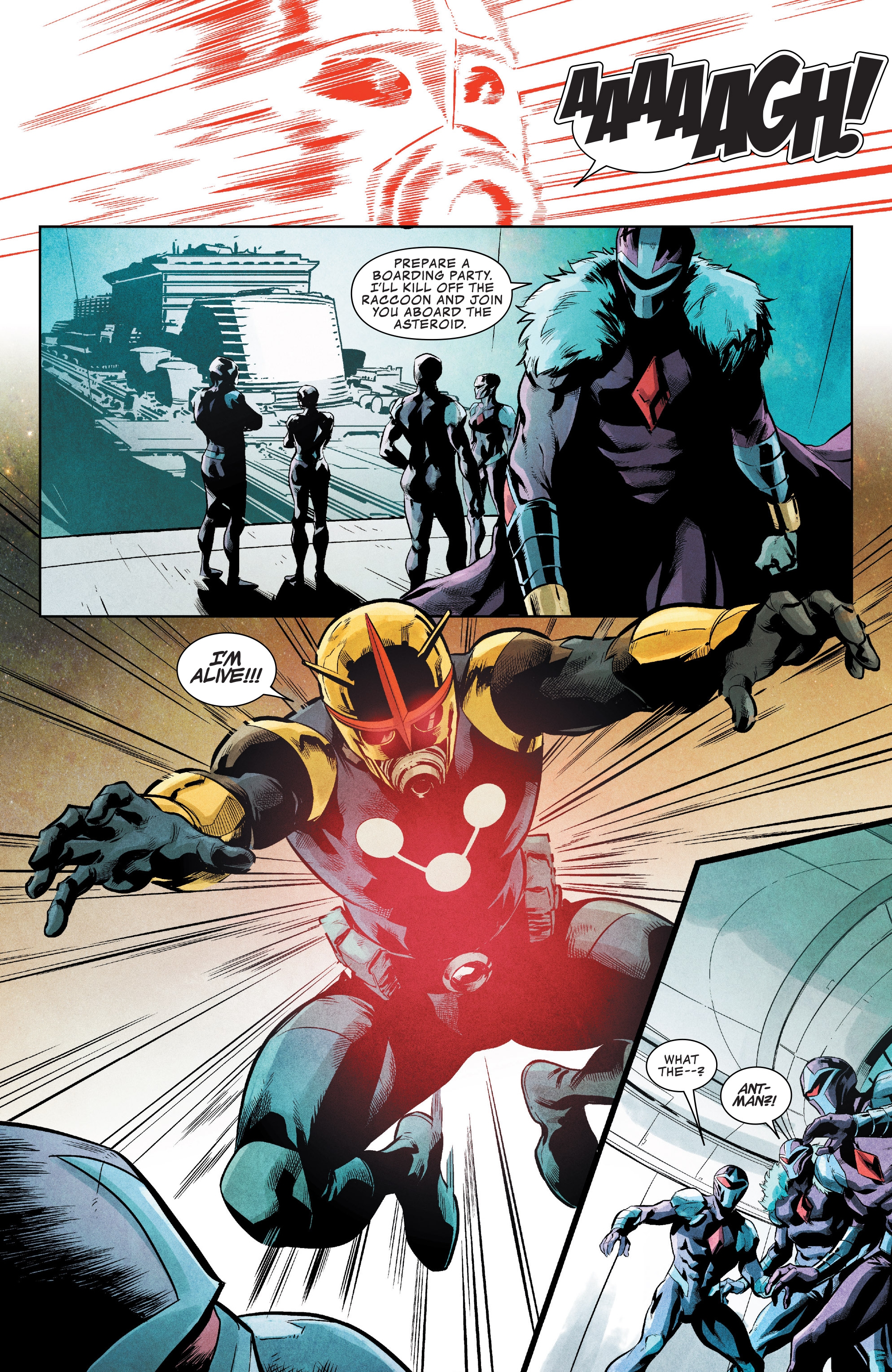 Guardians Of The Galaxy (2017-): Chapter 150 - Page 16