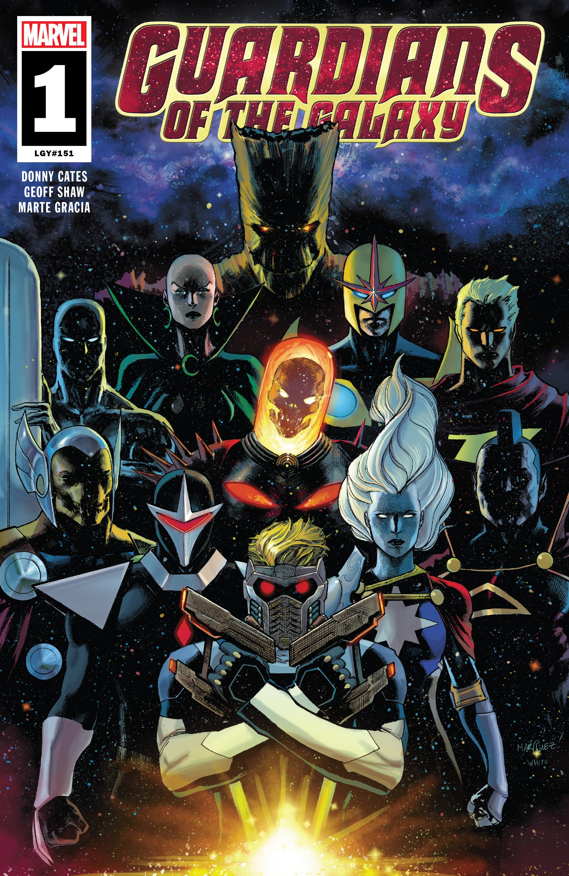 Guardians of the Galaxy (2019-): Chapter 1 - Page 1