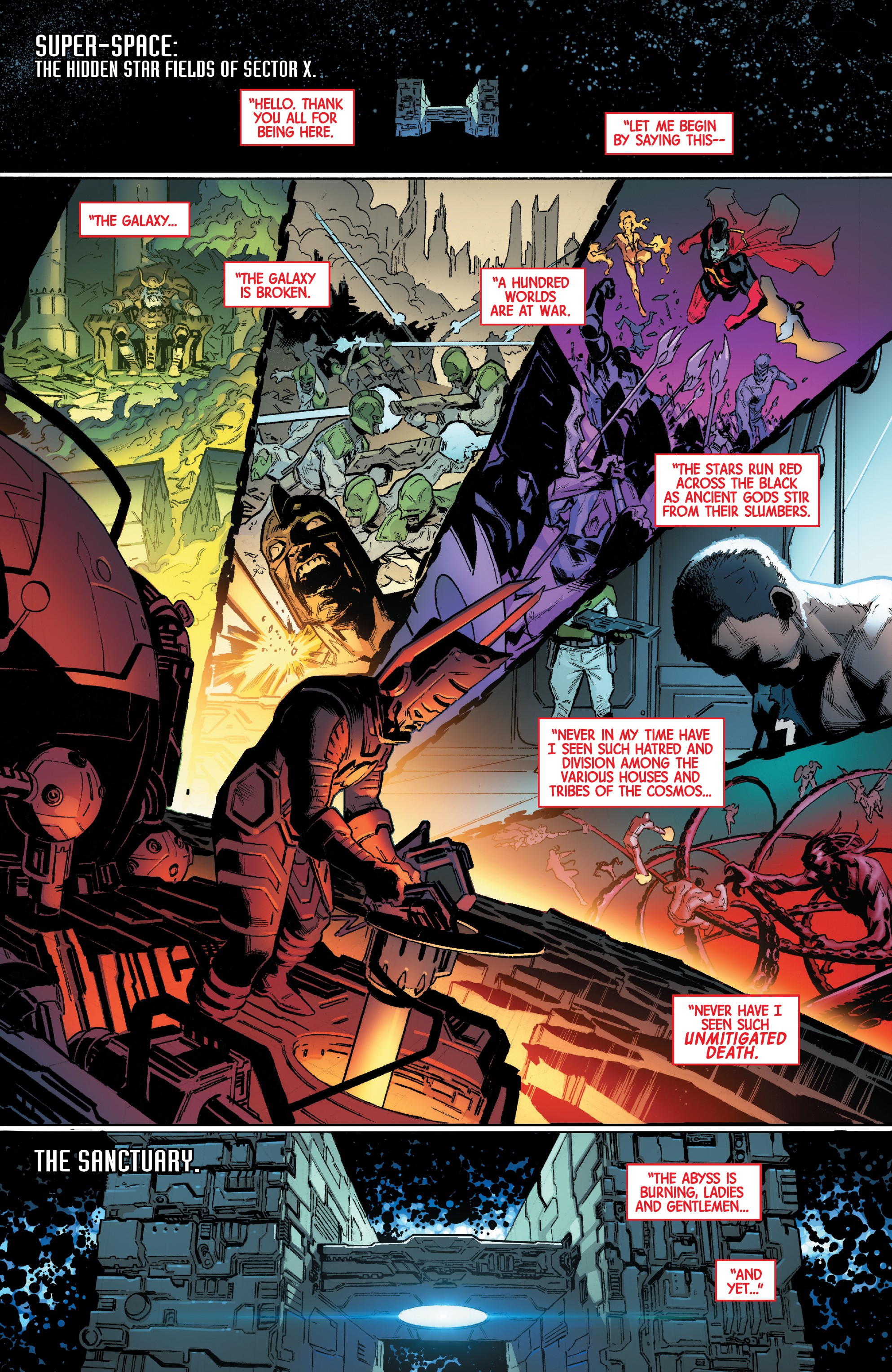 Guardians of the Galaxy (2019-): Chapter 1 - Page 2