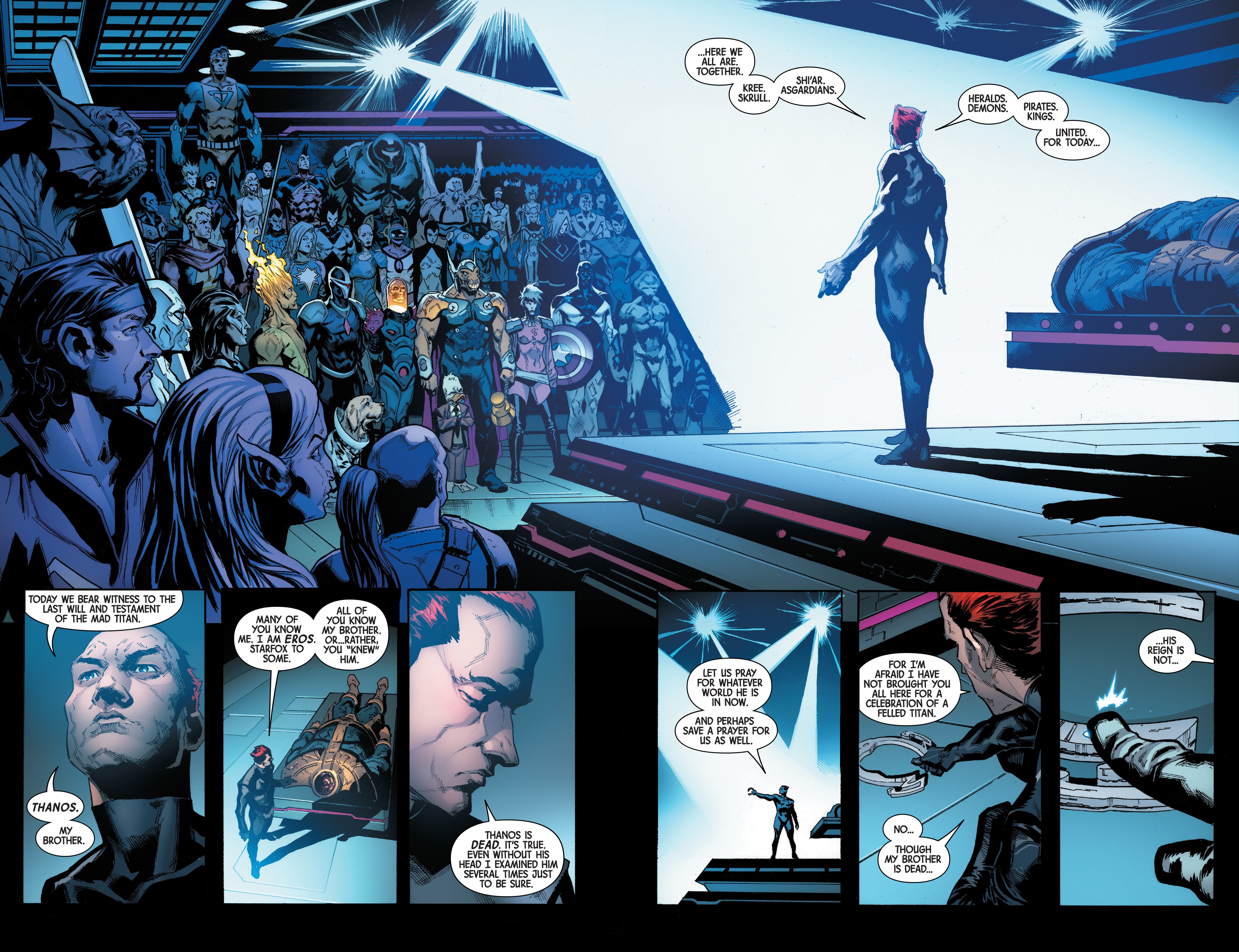 Guardians of the Galaxy (2019-): Chapter 1 - Page 3