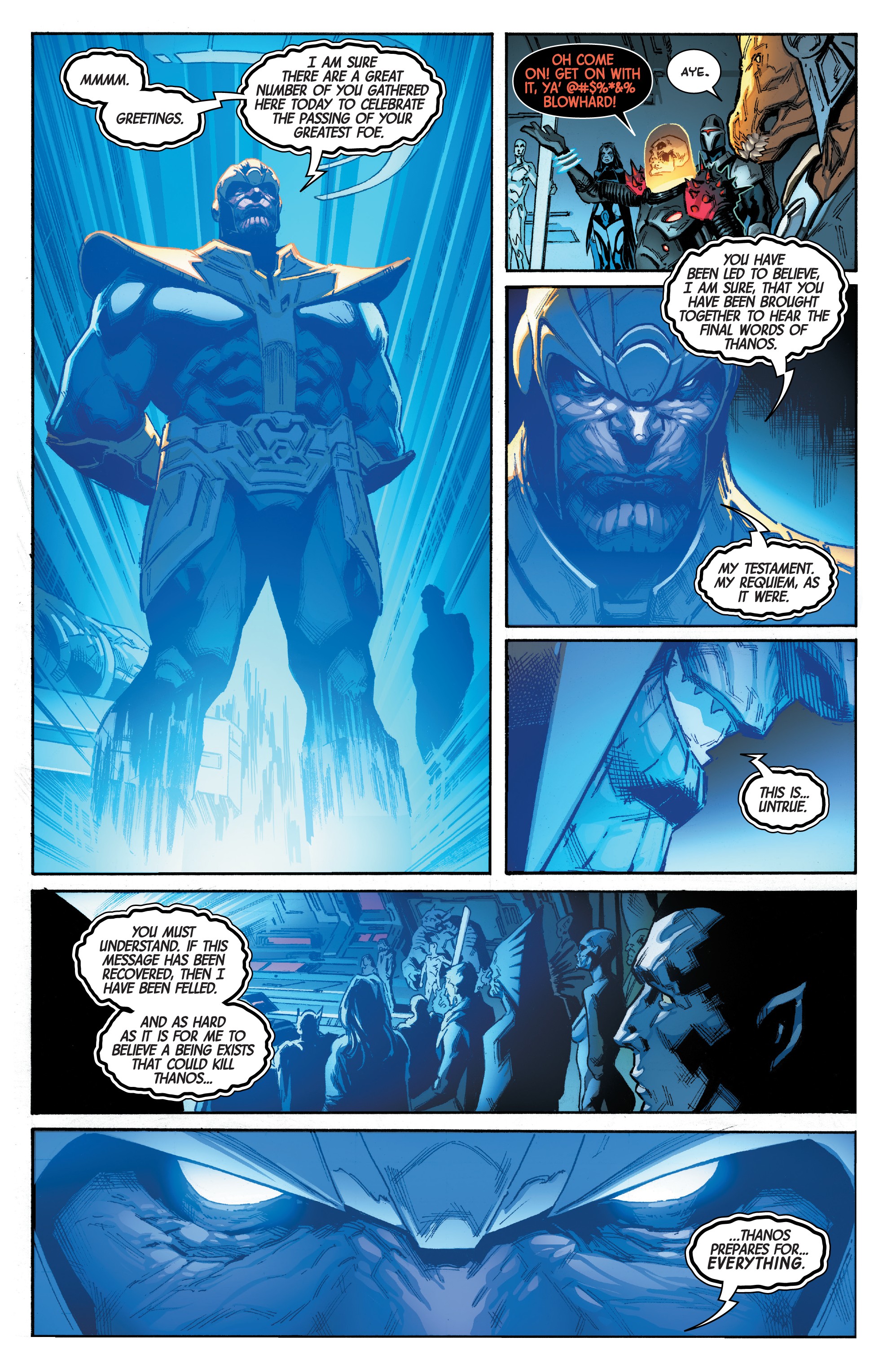 Guardians of the Galaxy (2019-): Chapter 1 - Page 4