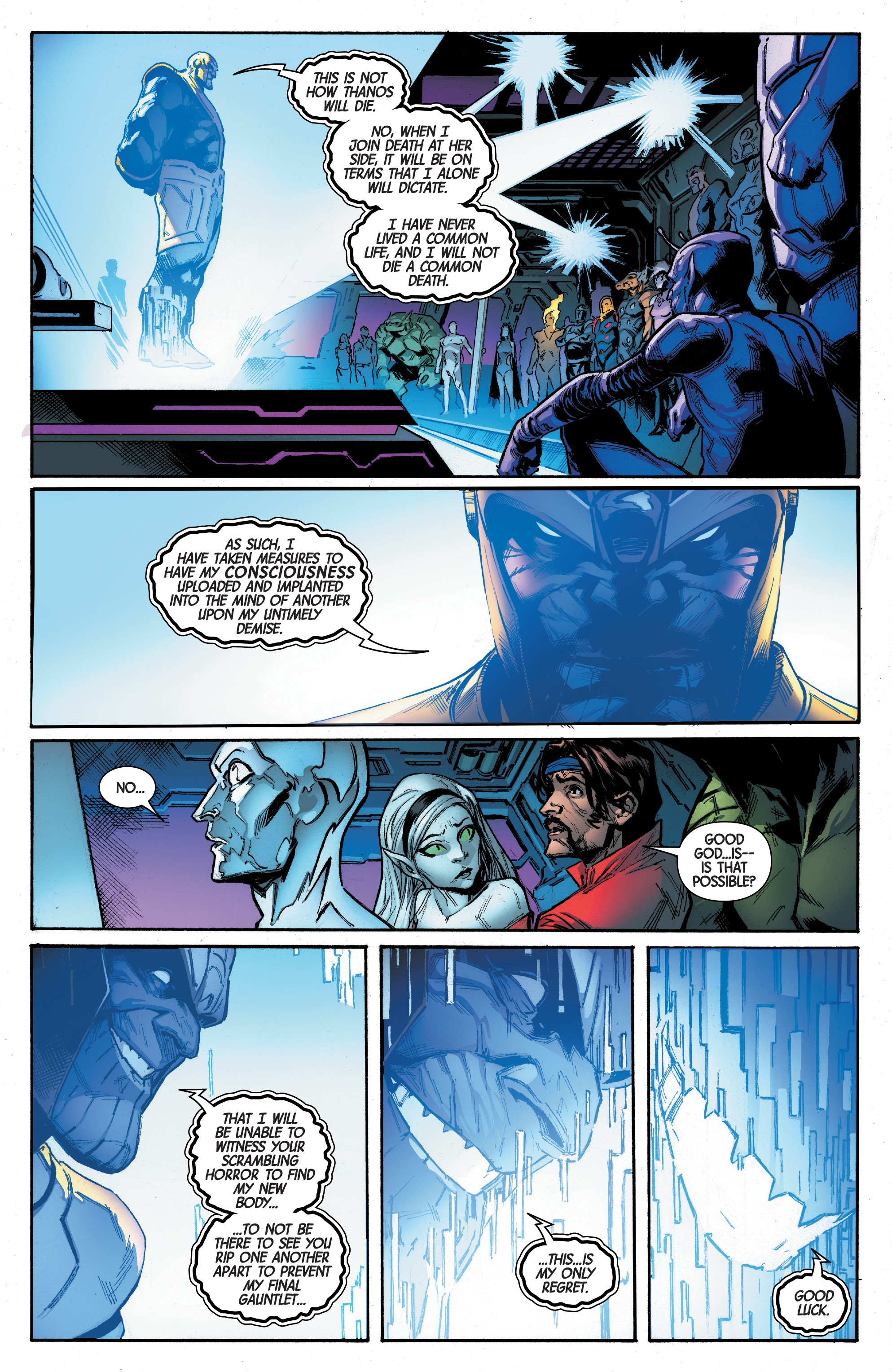 Guardians of the Galaxy (2019-): Chapter 1 - Page 5