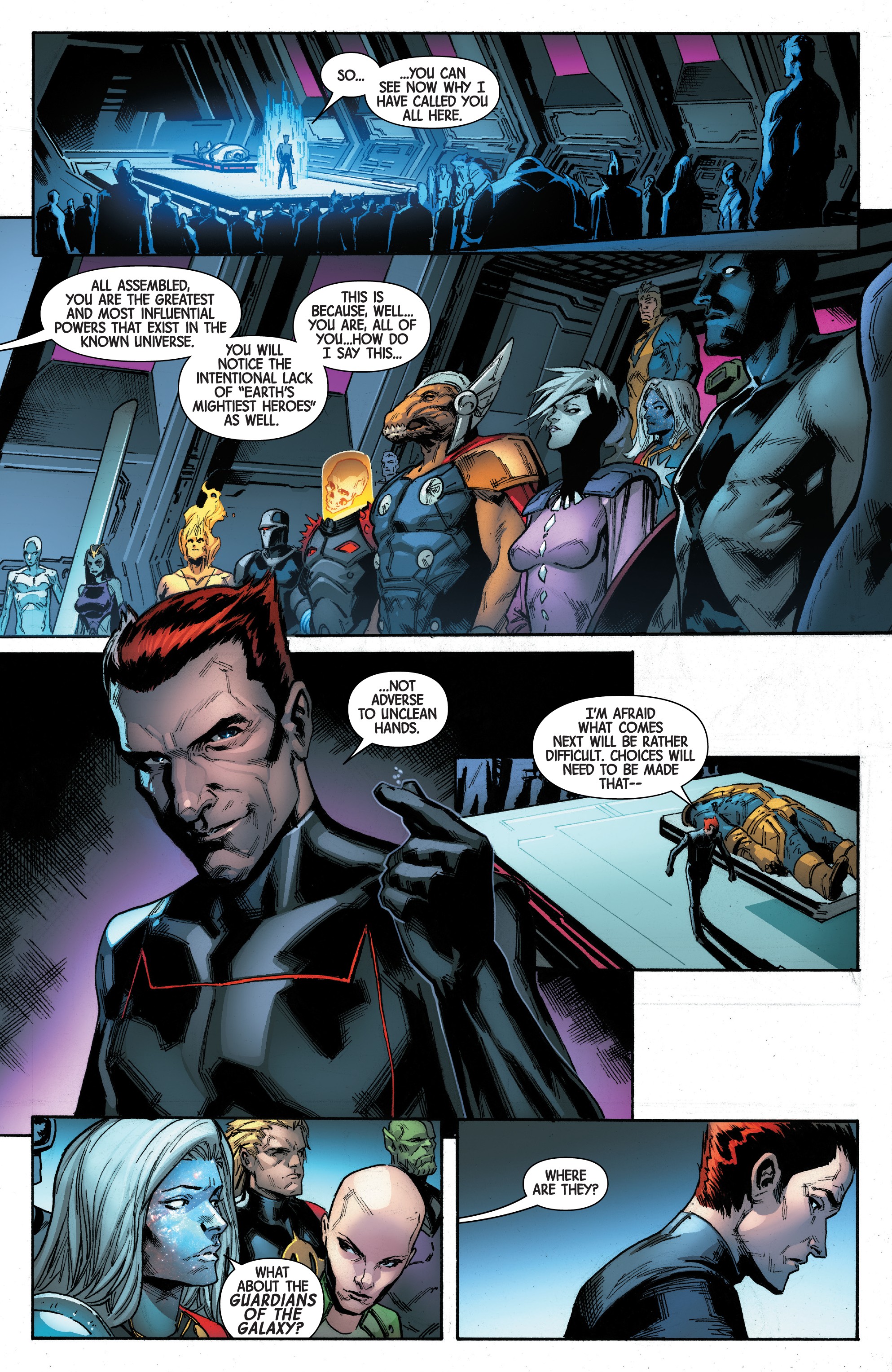 Guardians of the Galaxy (2019-): Chapter 1 - Page 6