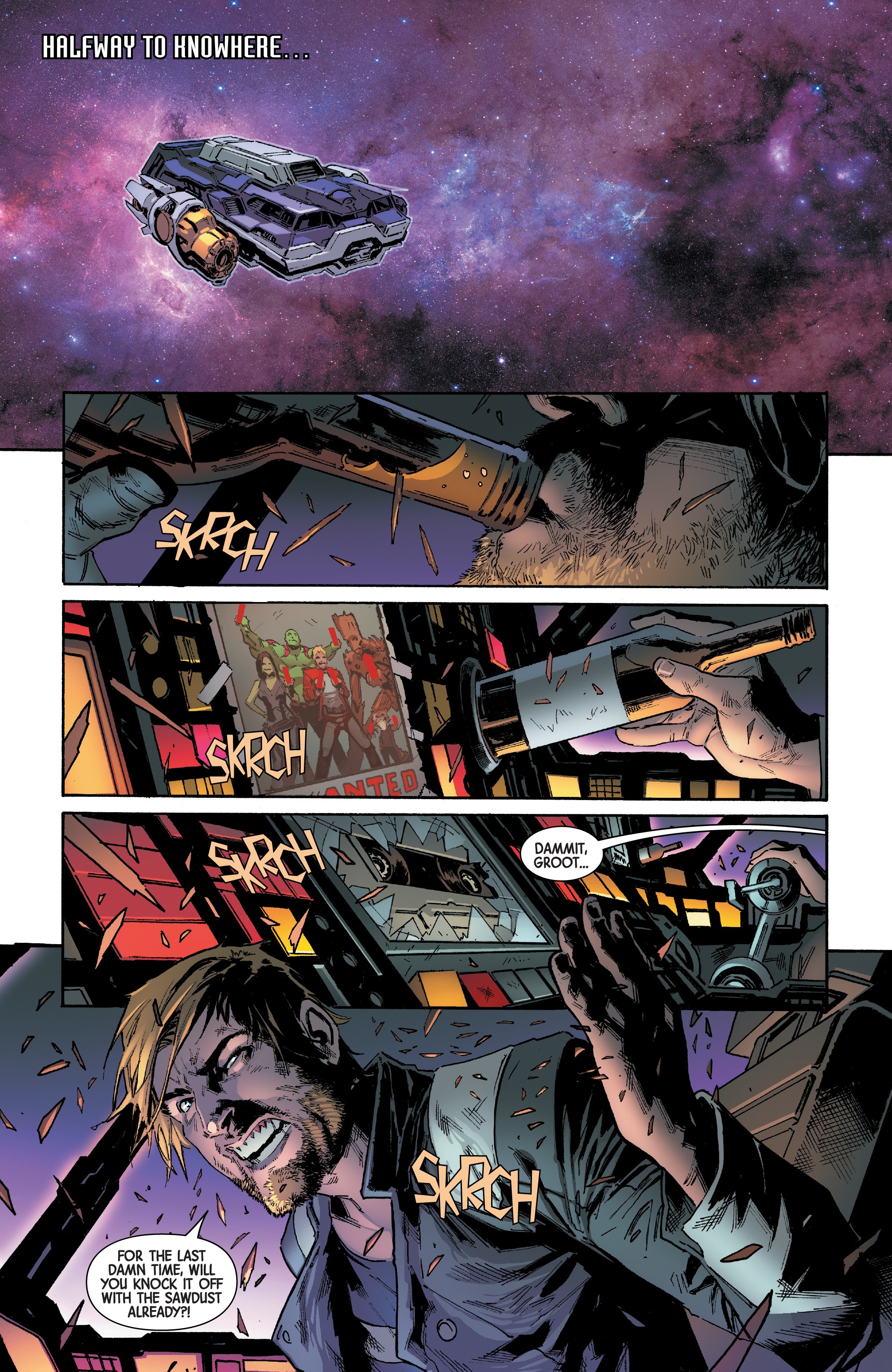 Guardians of the Galaxy (2019-): Chapter 1 - Page 7