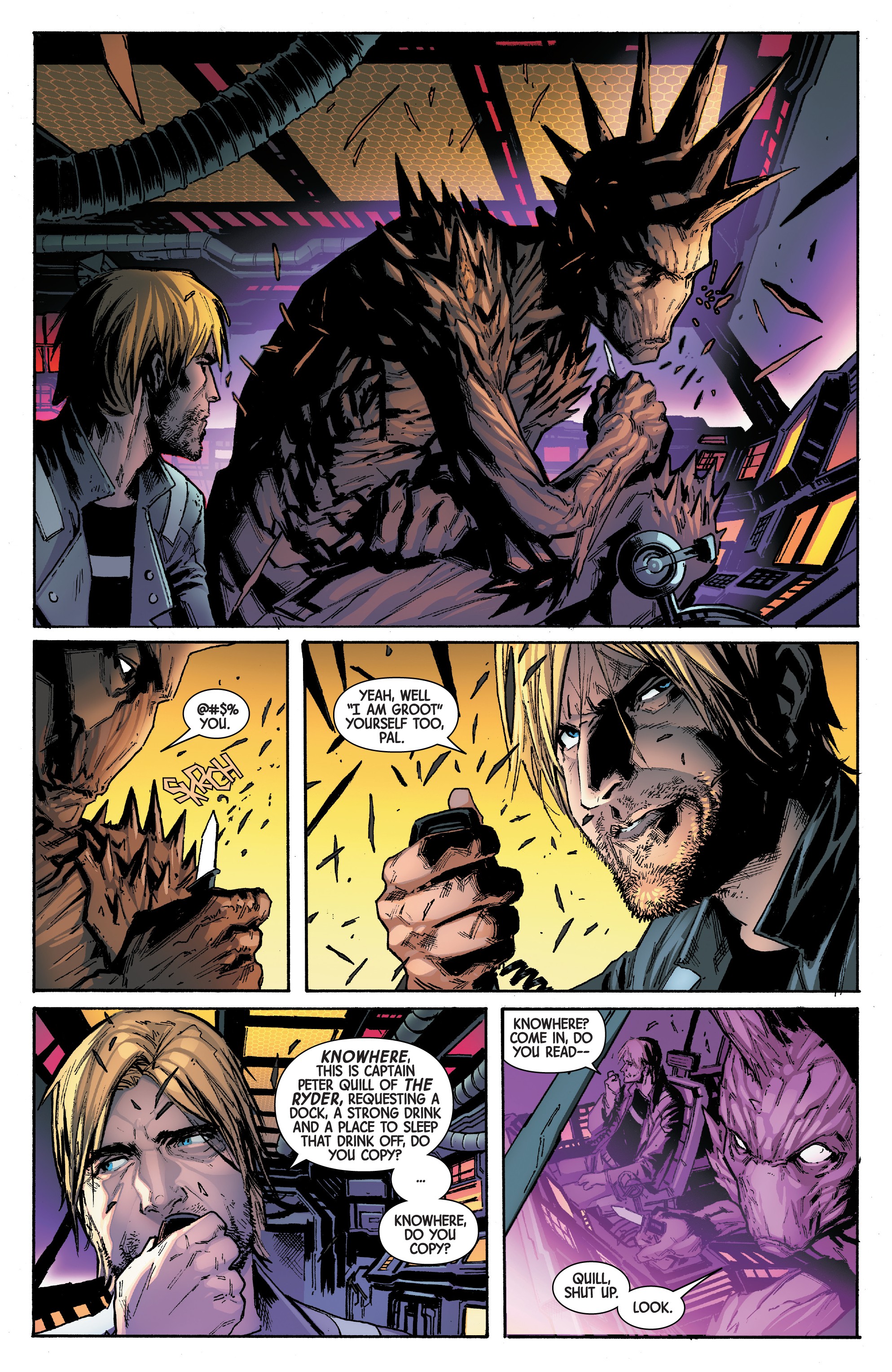 Guardians of the Galaxy (2019-): Chapter 1 - Page 8