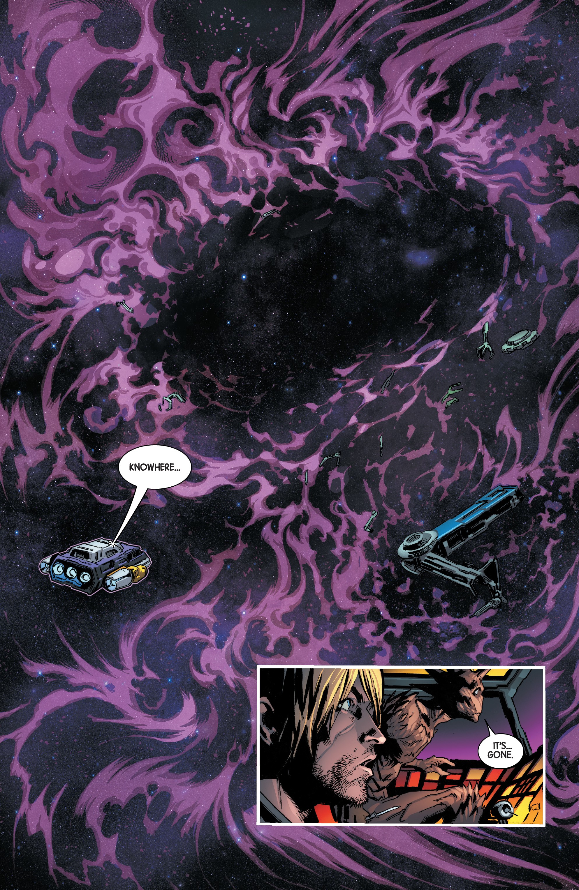 Guardians of the Galaxy (2019-): Chapter 1 - Page 9