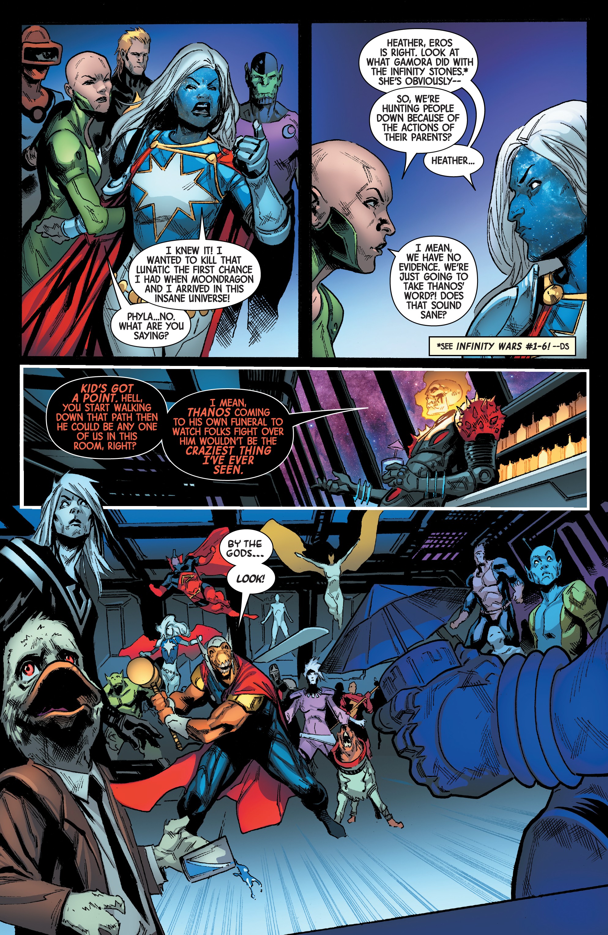 Guardians of the Galaxy (2019-): Chapter 1 - Page 12
